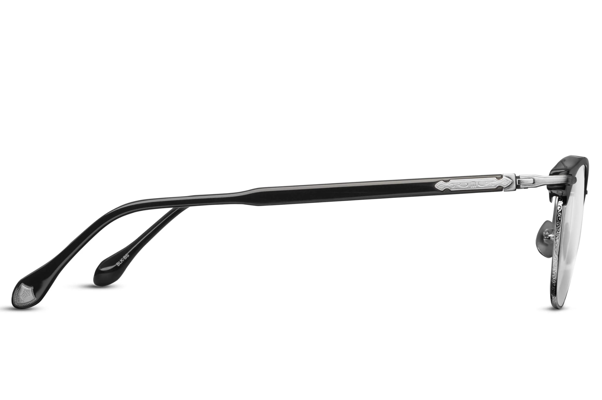Occhiali da vista MATSUDA M2048 48mm Black - Brushed Silver