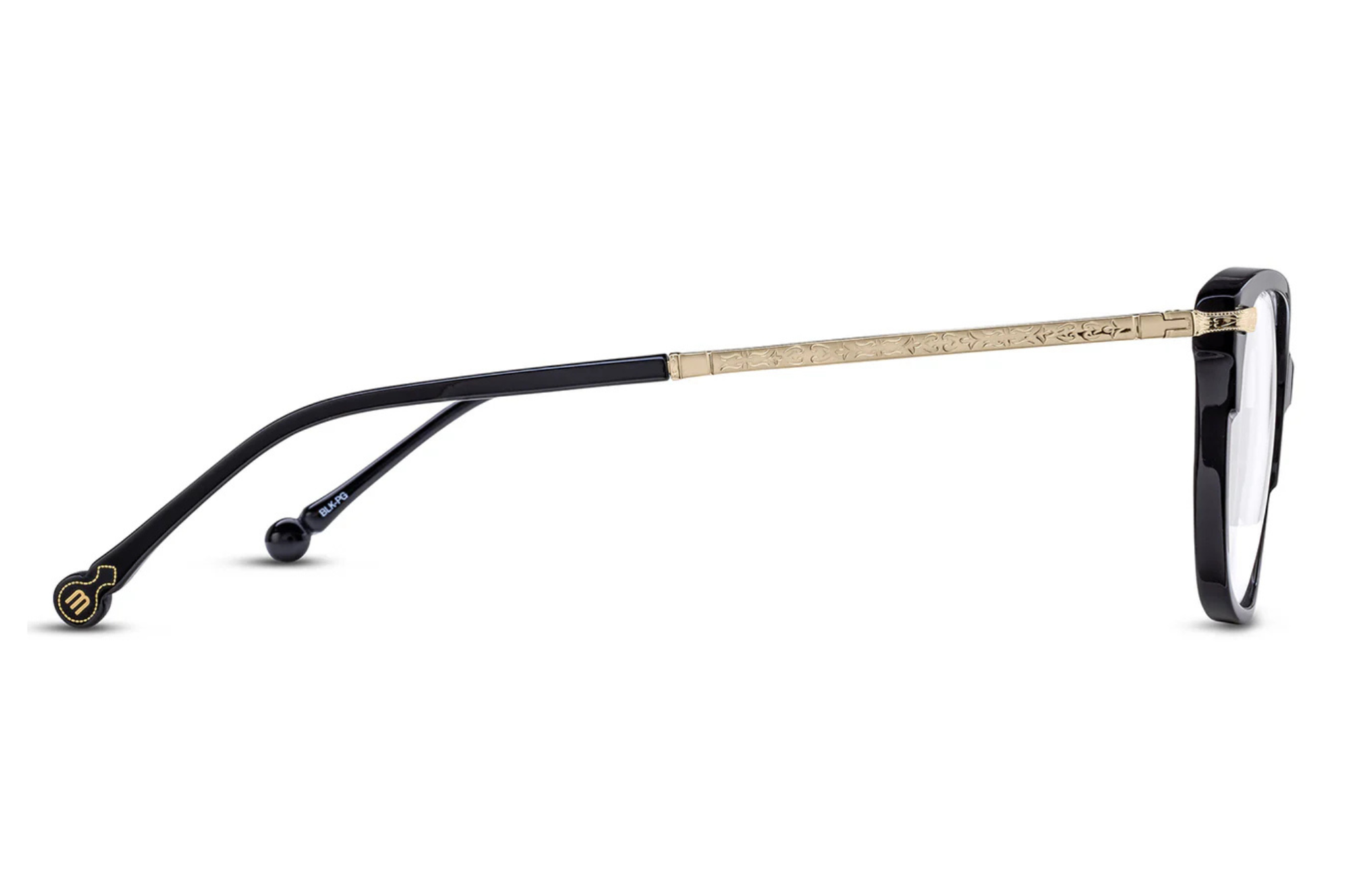 Occhiali da vista MATSUDA M2065 Black - Pale Gold