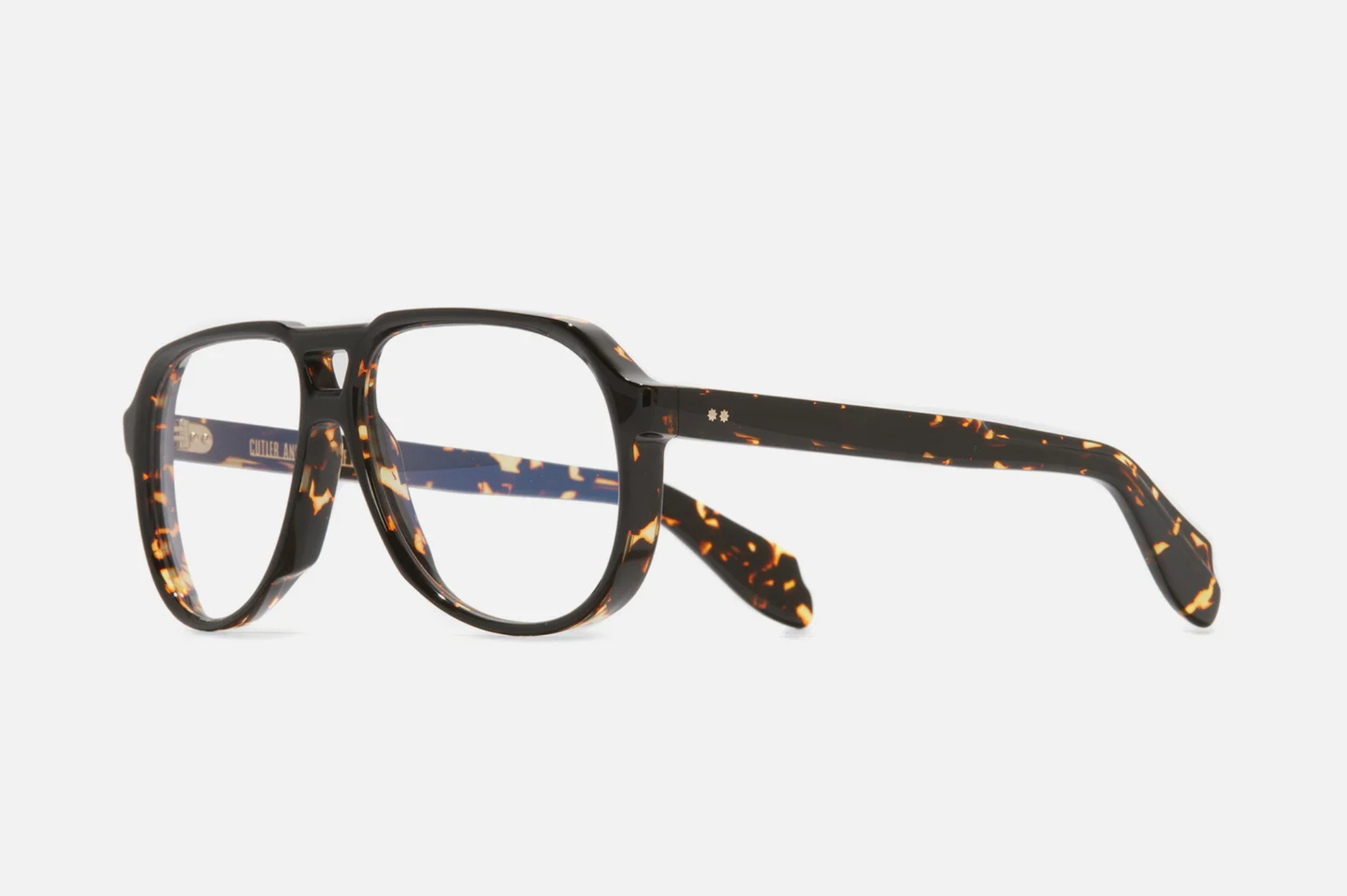 Occhiali da vista Cutler And Gross 9782 Black on Havana