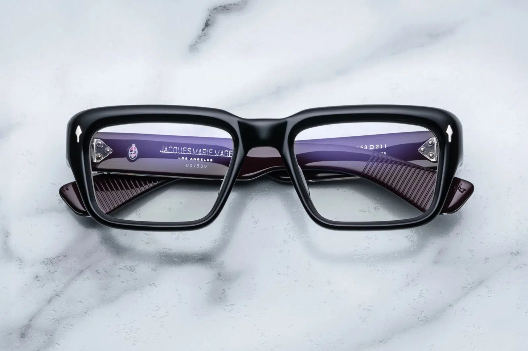 Occhiali da sole Jacques Marie Mage Walker Bloodstone