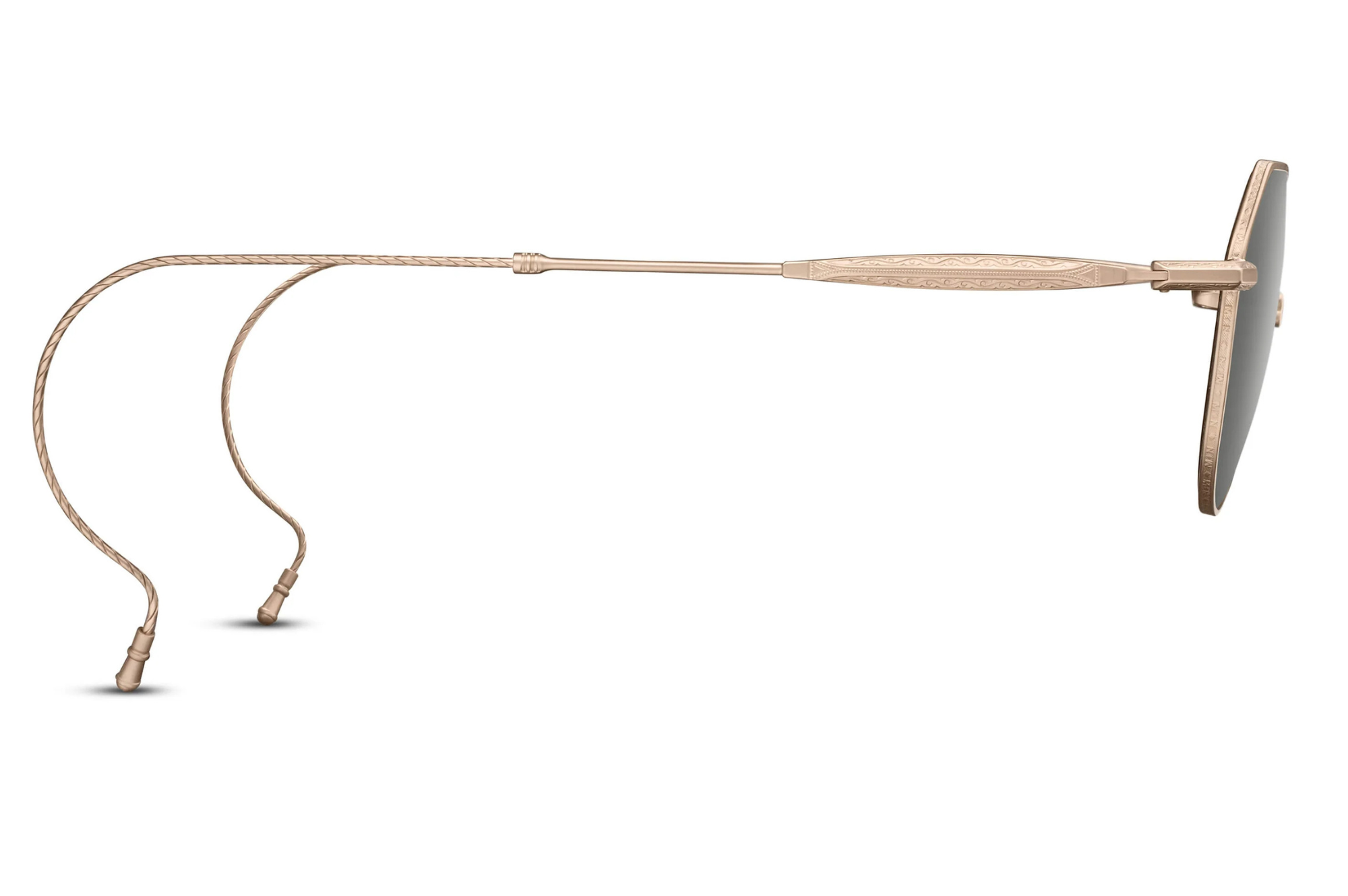 Occhiali da sole MATSUDA M3132 Matte Gold Plate