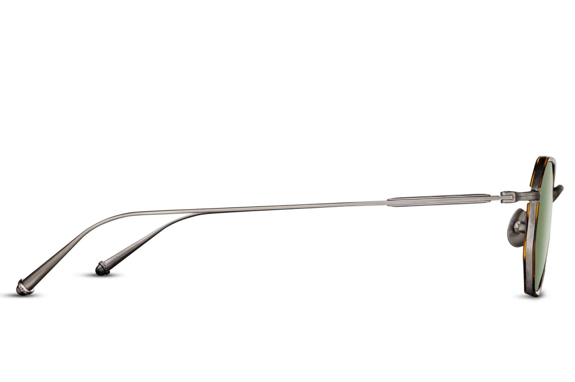 Occhiali da sole MATSUDA M3086-I Antique Silver - Tortoise