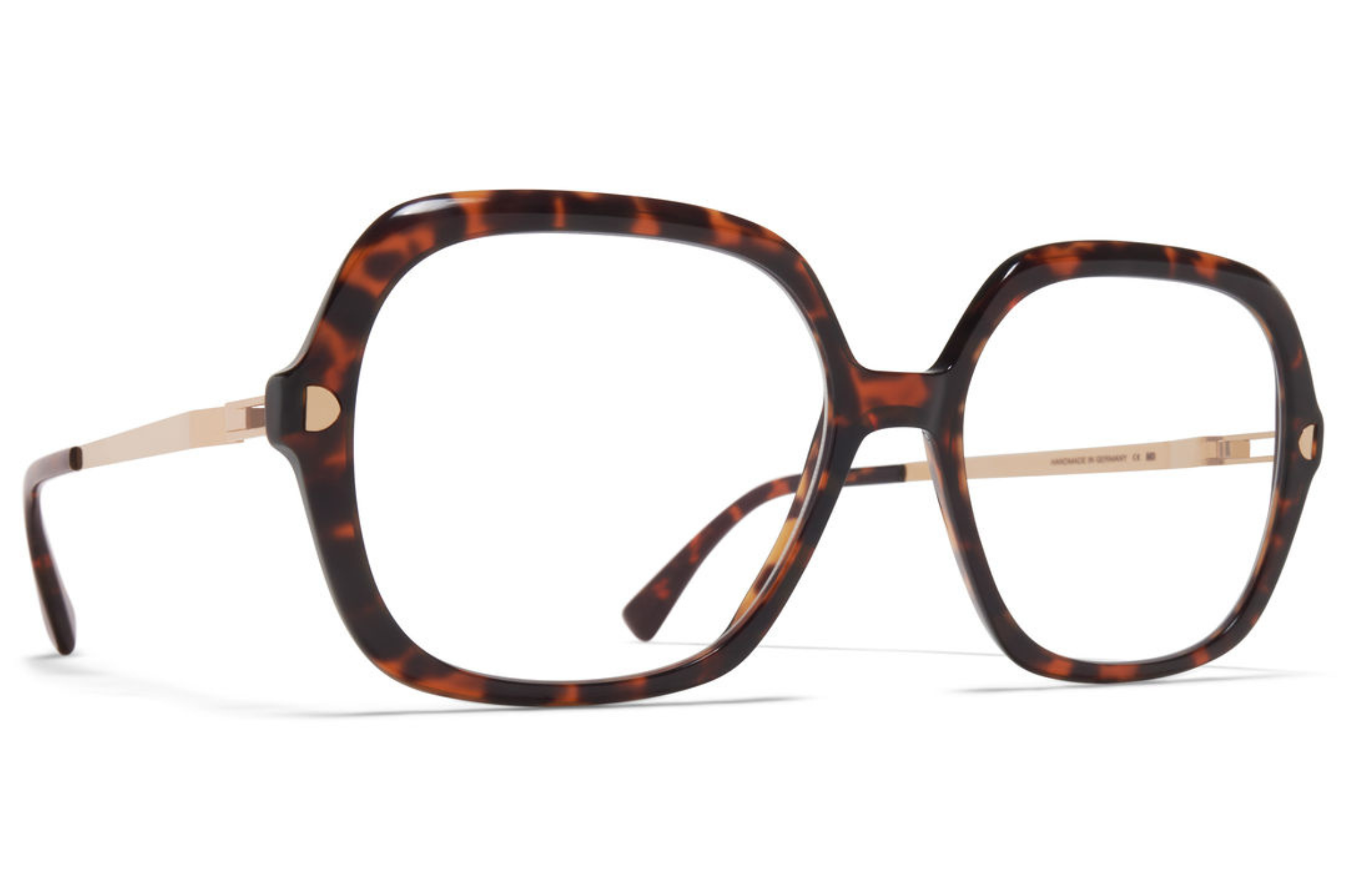 Occhiali da vista MYKITA NANNA C220-Amber Havana Champag Gold