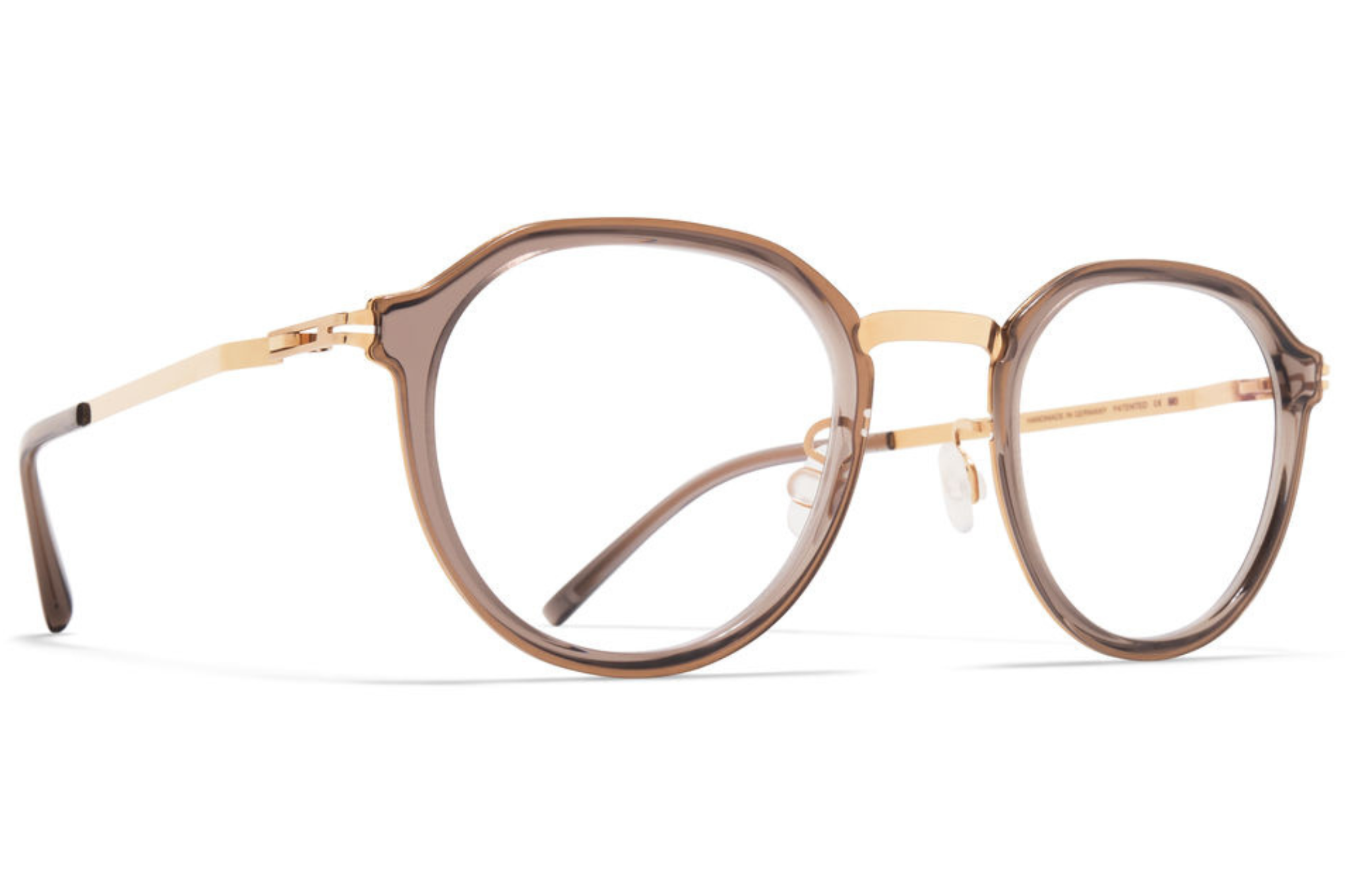 Occhiali da vista MYKITA HALVAR A93-Graphite Santiago Gradient