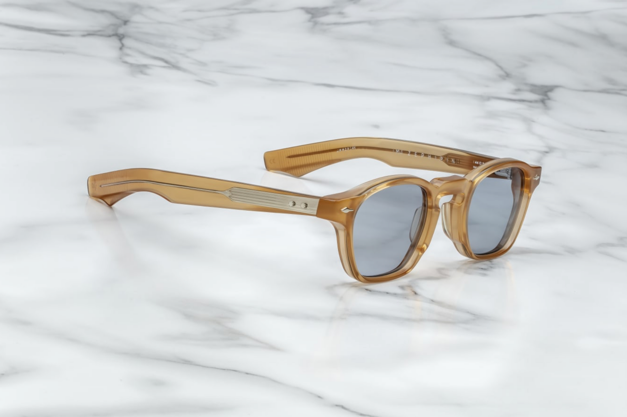 Occhiali da sole Jacques Marie Mage Zephirin Saffron