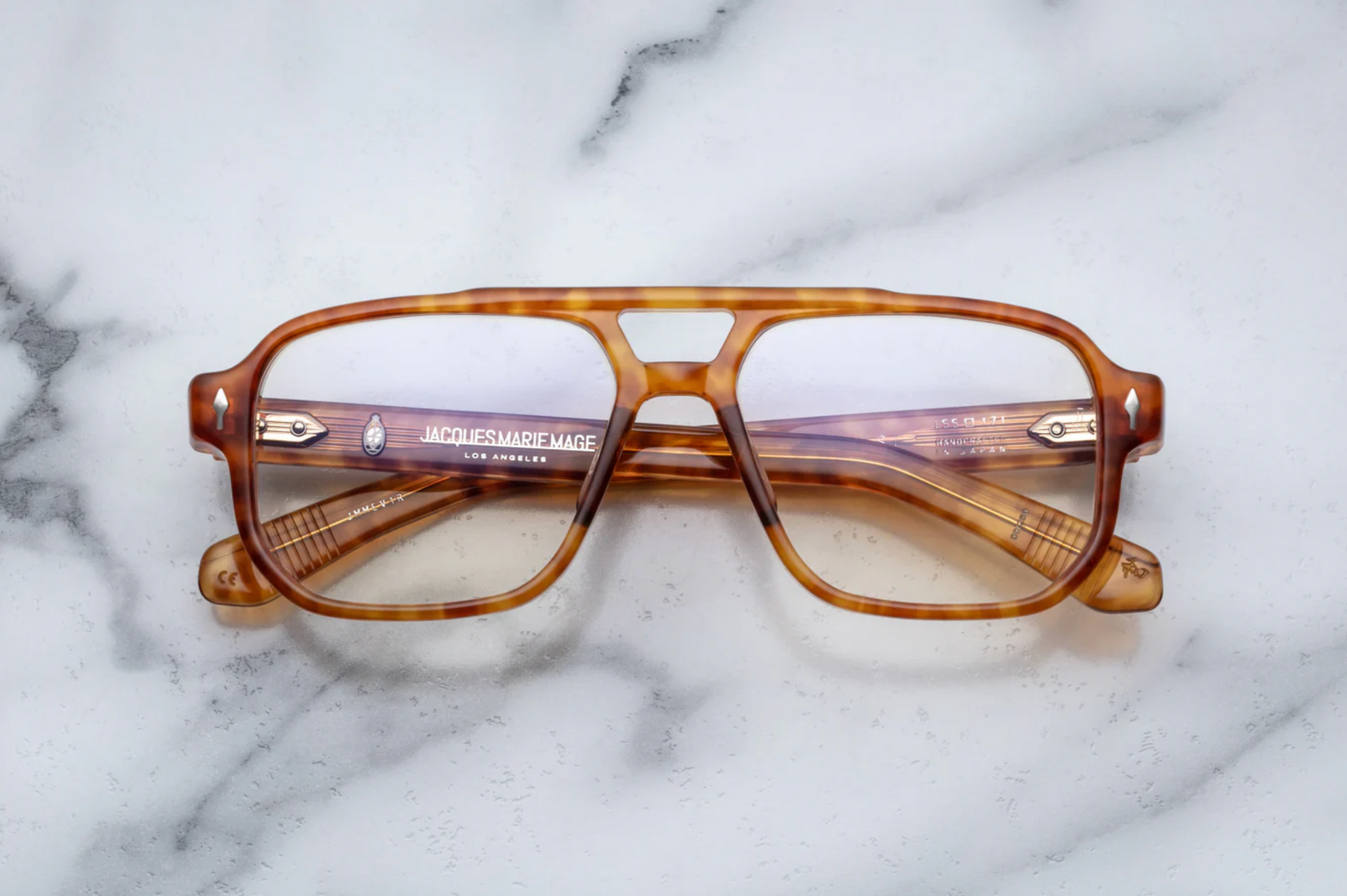 Occhiali da vista Jacques Marie Mage Evans Camel