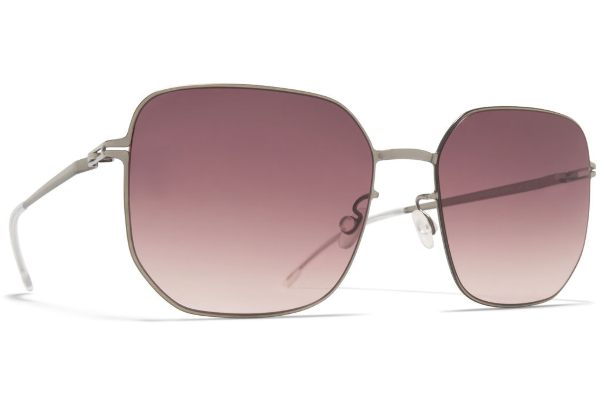 Occhiali da sole MYKITA INDIRA Pow2-Silver
