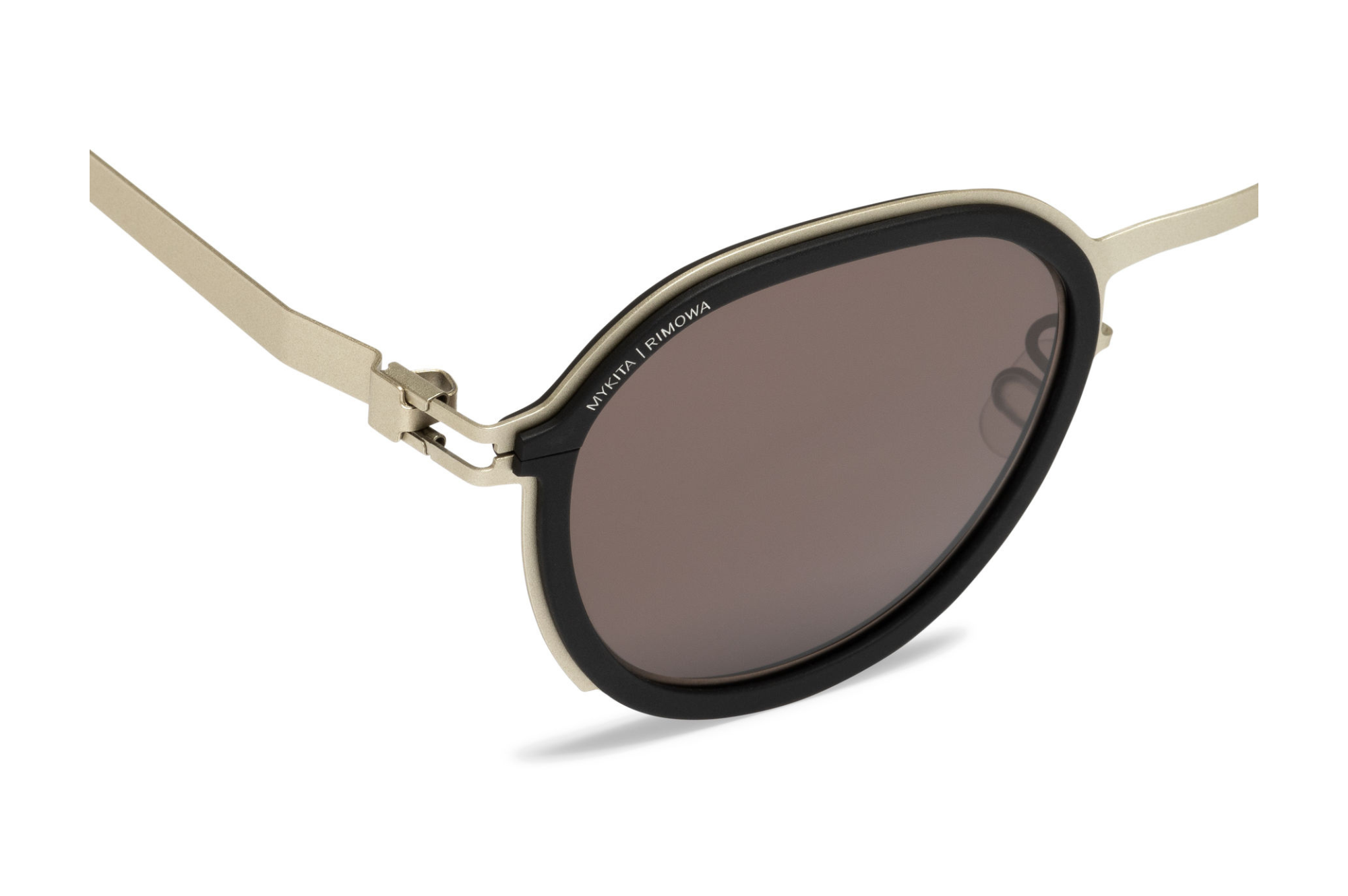 occhiali da sole MYKITA RIMOWA MR001 AL3 Titan Black Brown