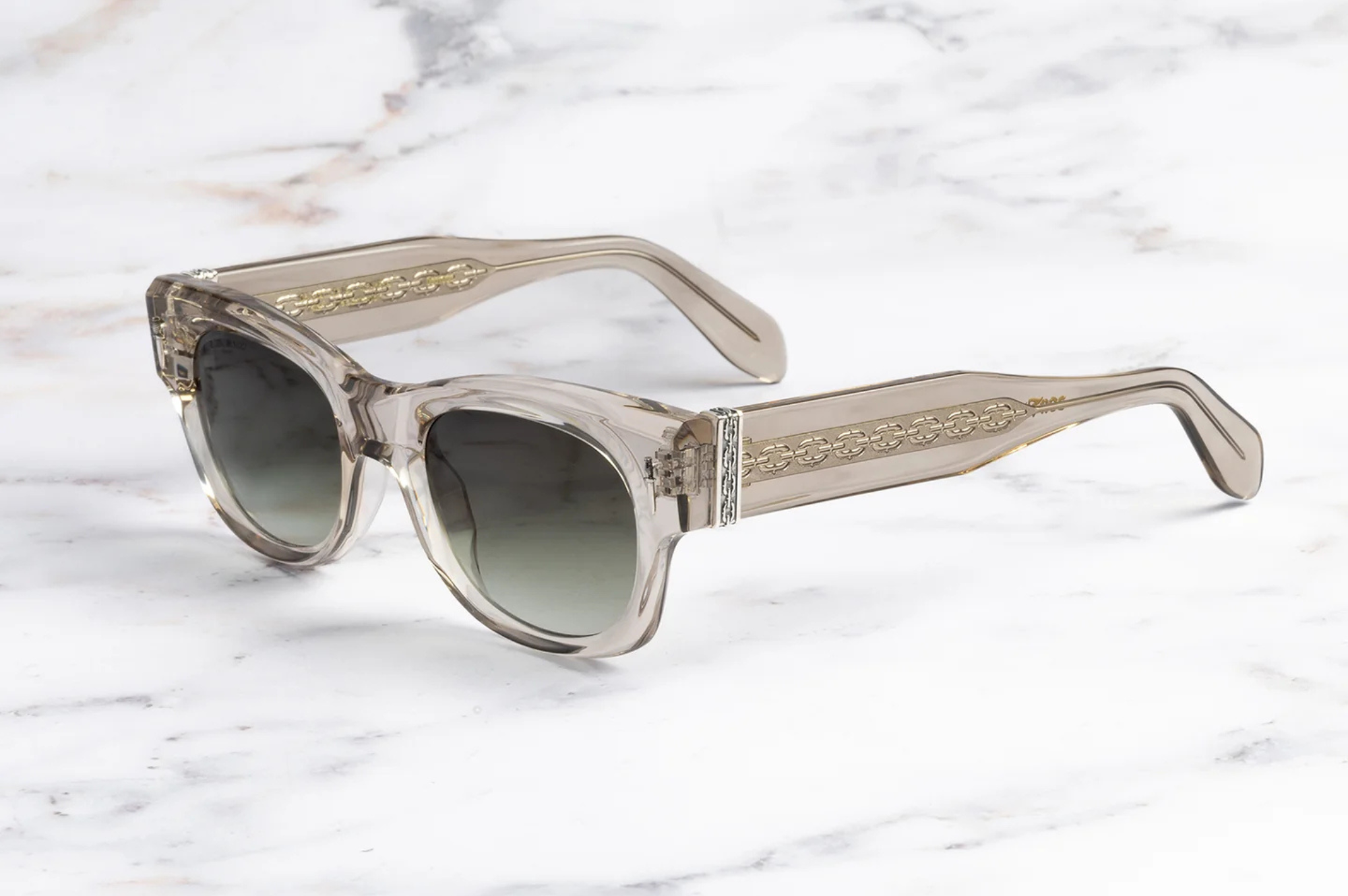 Occhiali da sole Cutler And Gross The Great Frog Halen Sand Crystal