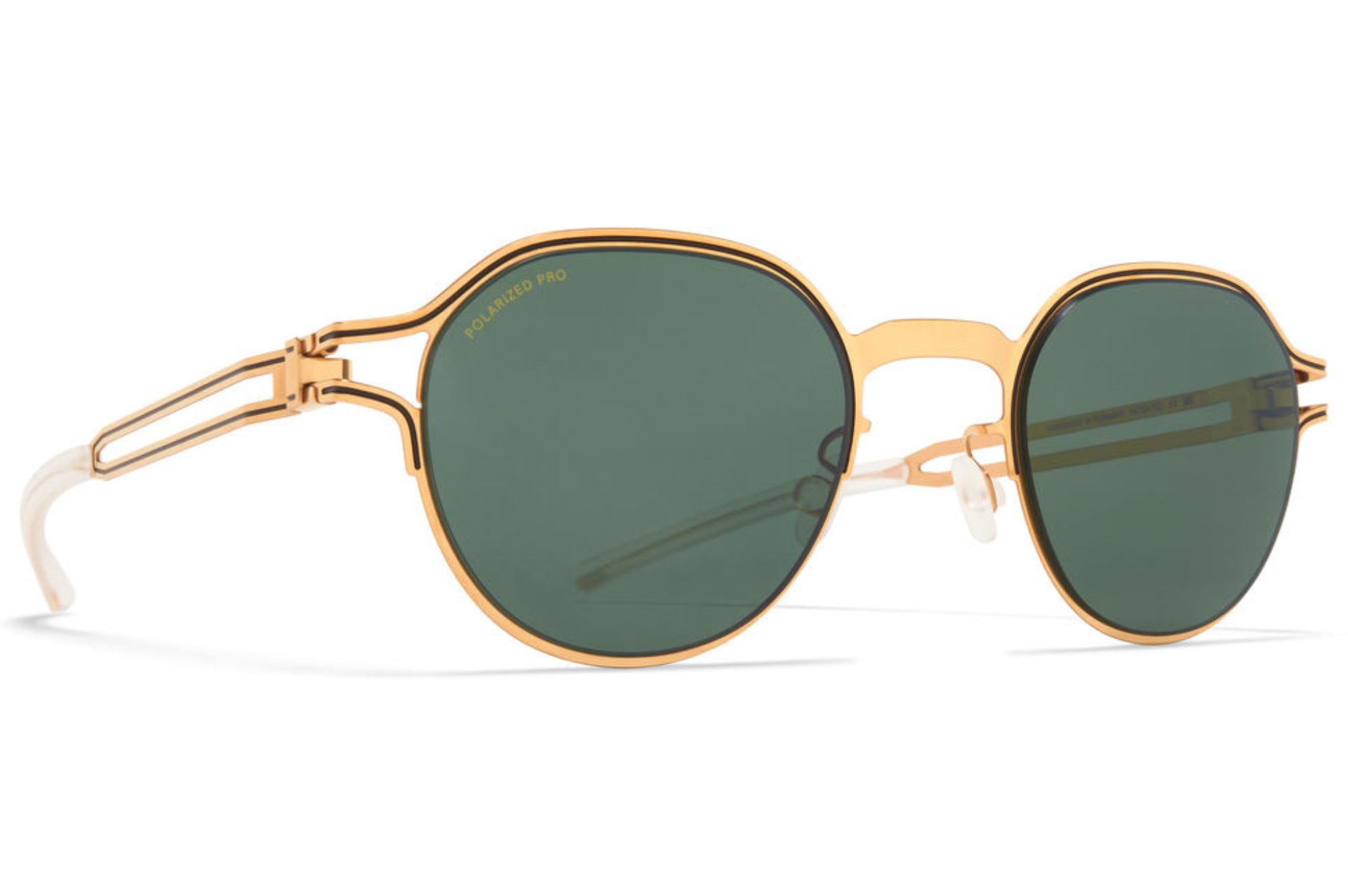 Occhiali da sole MYKITA VAASA Gold Black