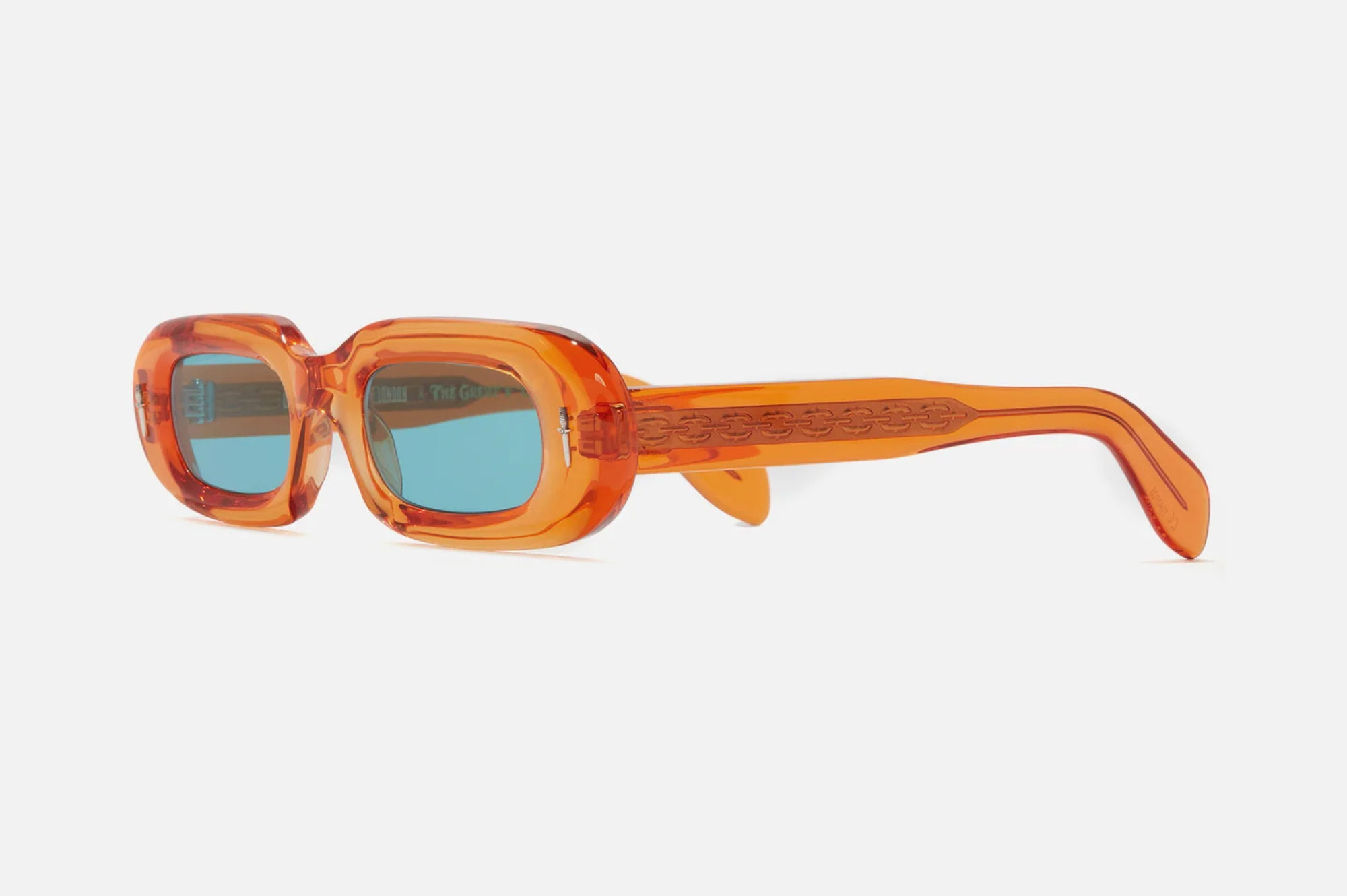 Occhiali da sole Cutler and Gross The Great Frog Rapture Bright Orange