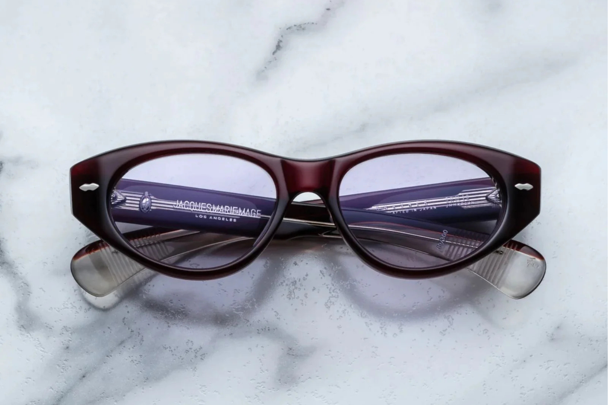 Occhiali da sole Jacques Marie Mage Krasner Cherry