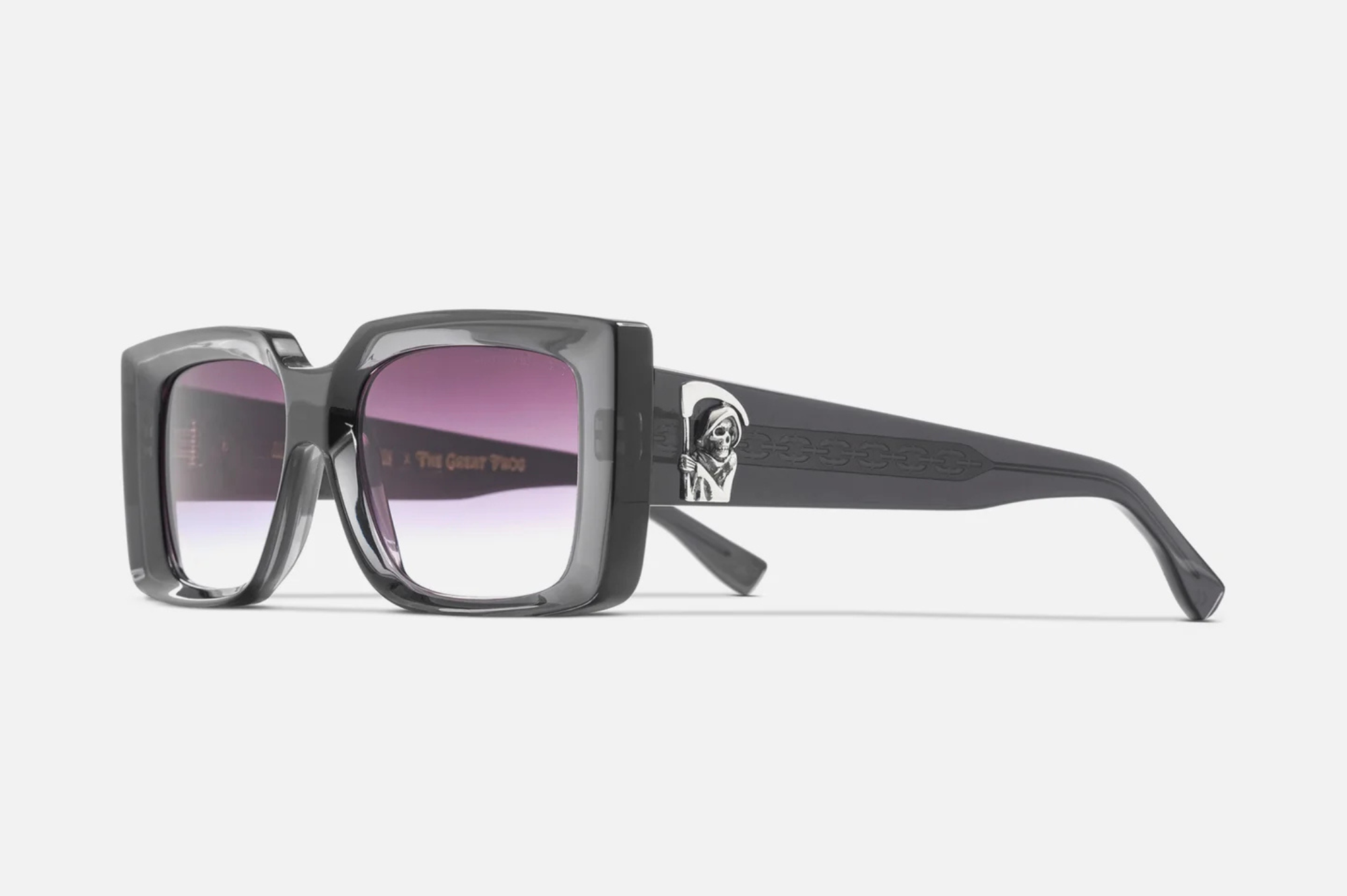 Occhiali da sole Cutler And Gross The Great Frog Reaper Dark Grey
