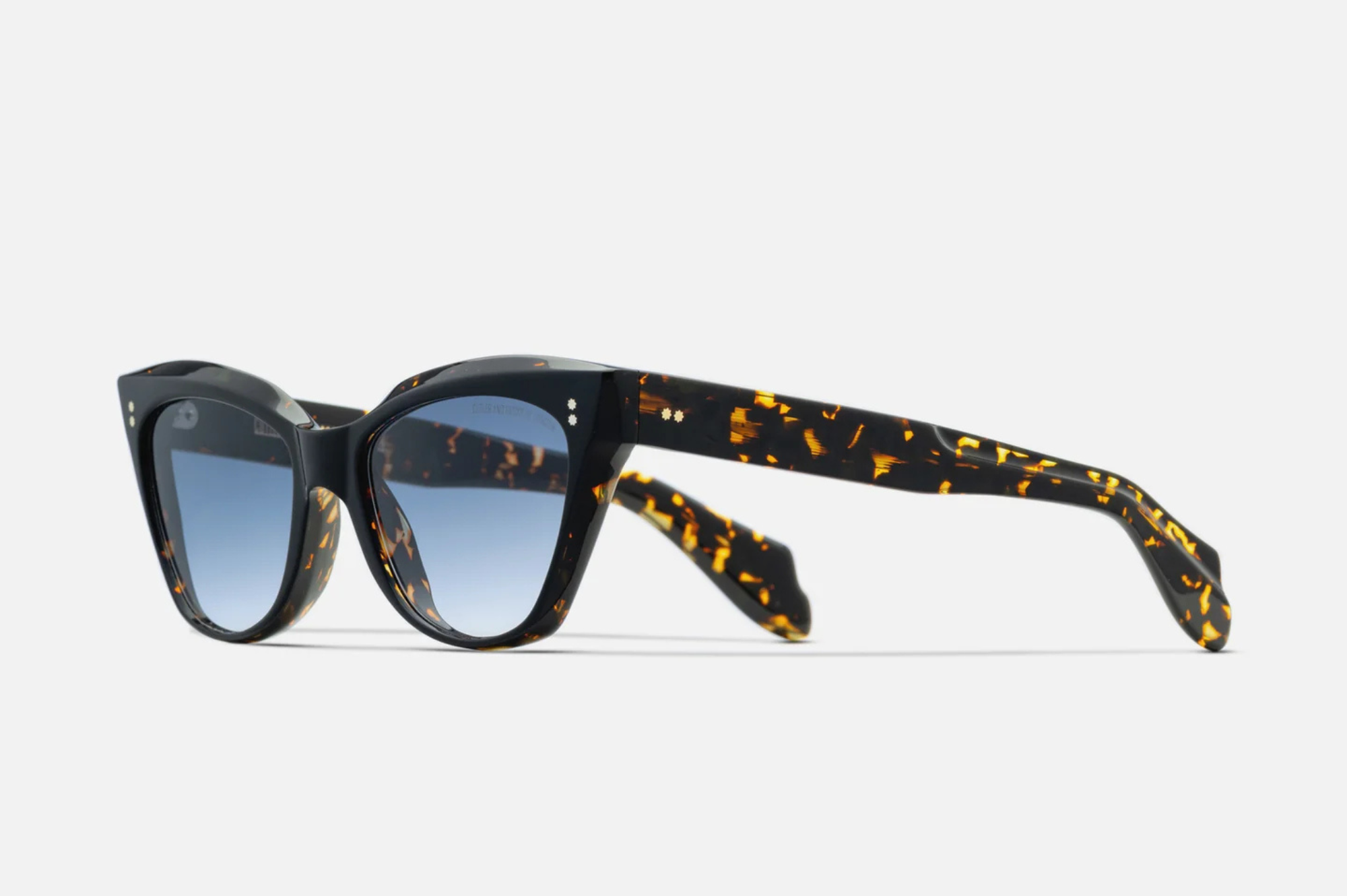 Occhiali da sole Cutler and Gross 9288 Black on Havana