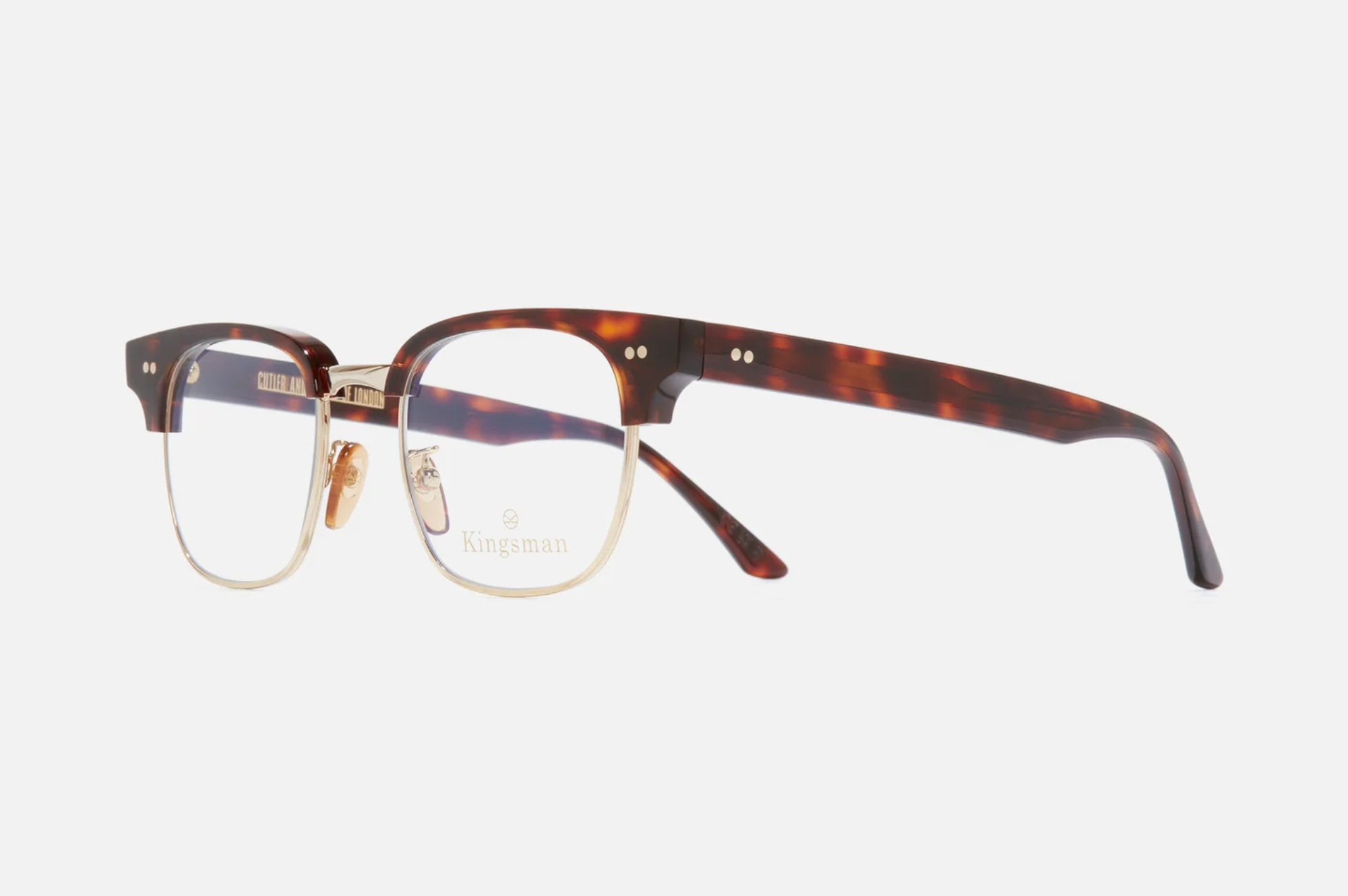 Occhiali da vista Cutler And Gross 0004 Kingsman Dark Turtle