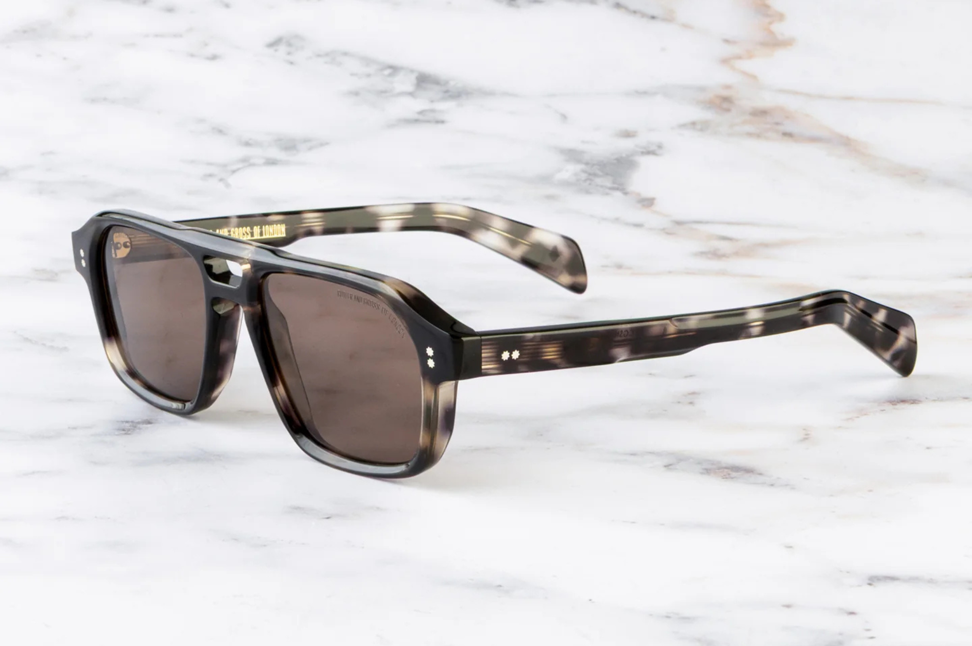 Occhiali da sole Cutler And Gross GR15 Grey Havana