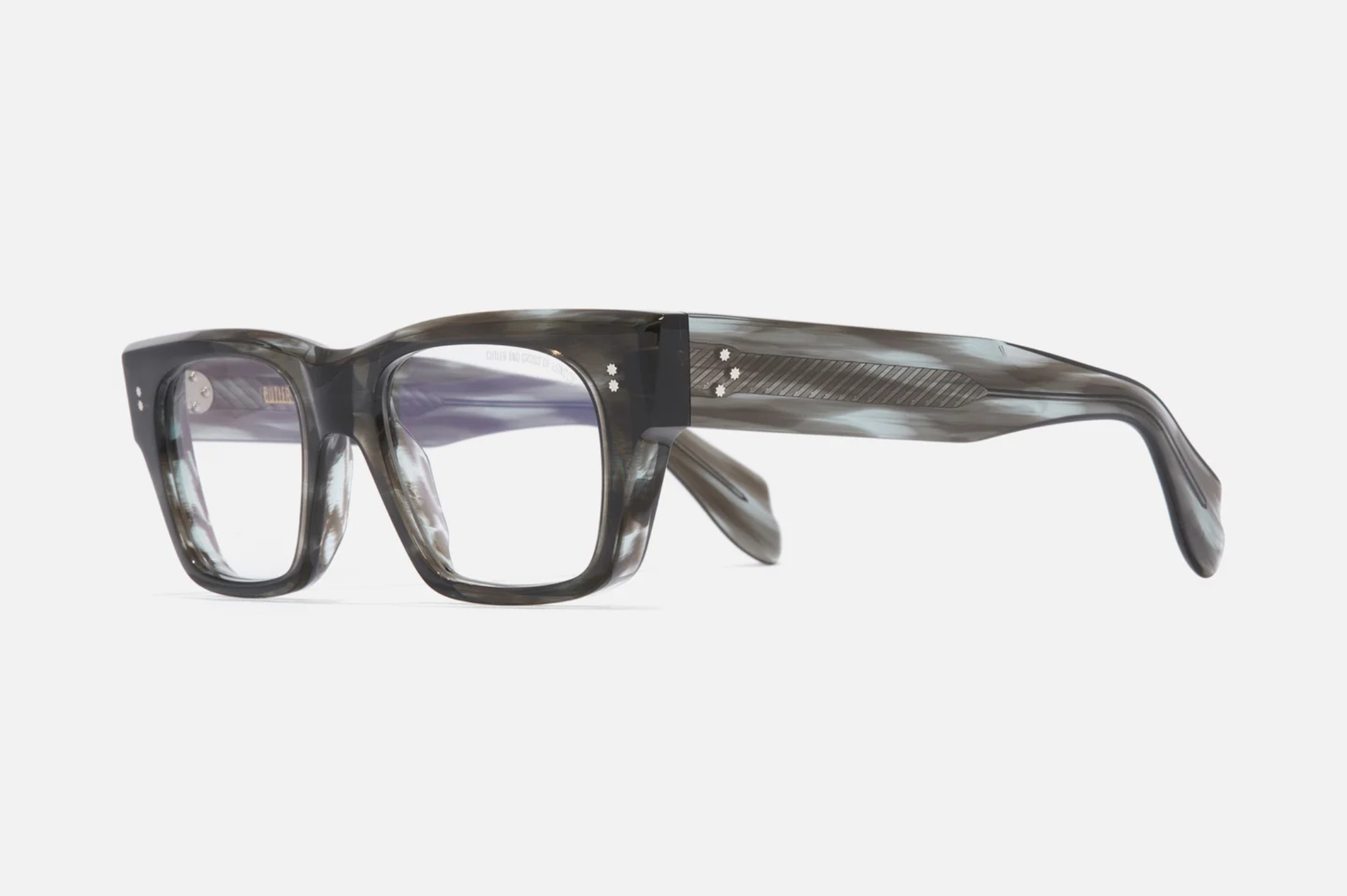 Occhiali da vista Cutler And Gross 9690 Striped Green Crystal