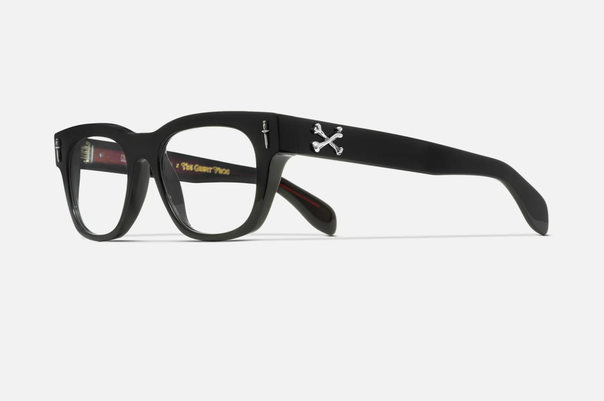 Occhiali da vista Cutler And Gross The Great Frog Crossbones Black