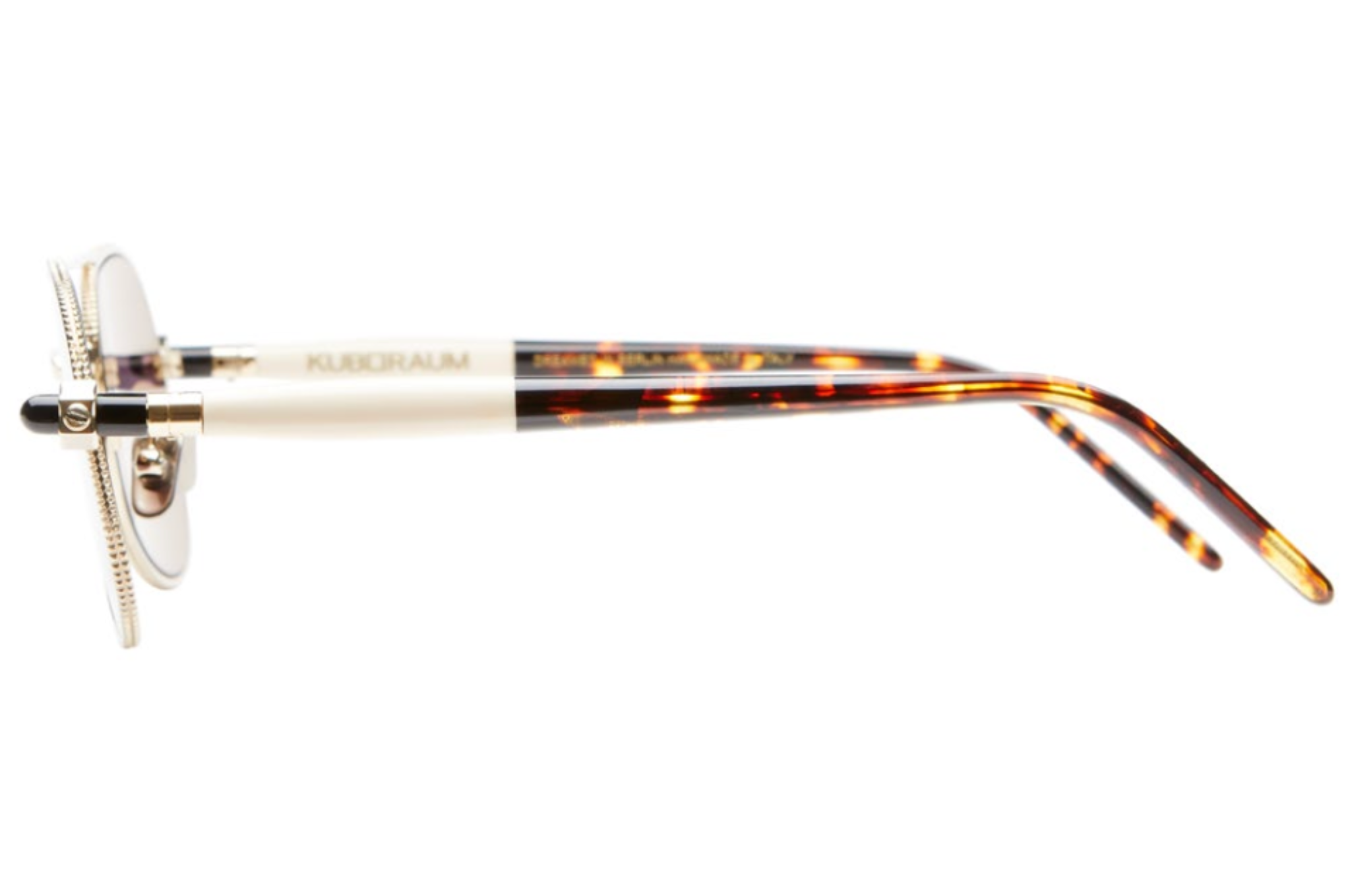 Occhiali da sole KUBORAUM P75 Light Gold Cream