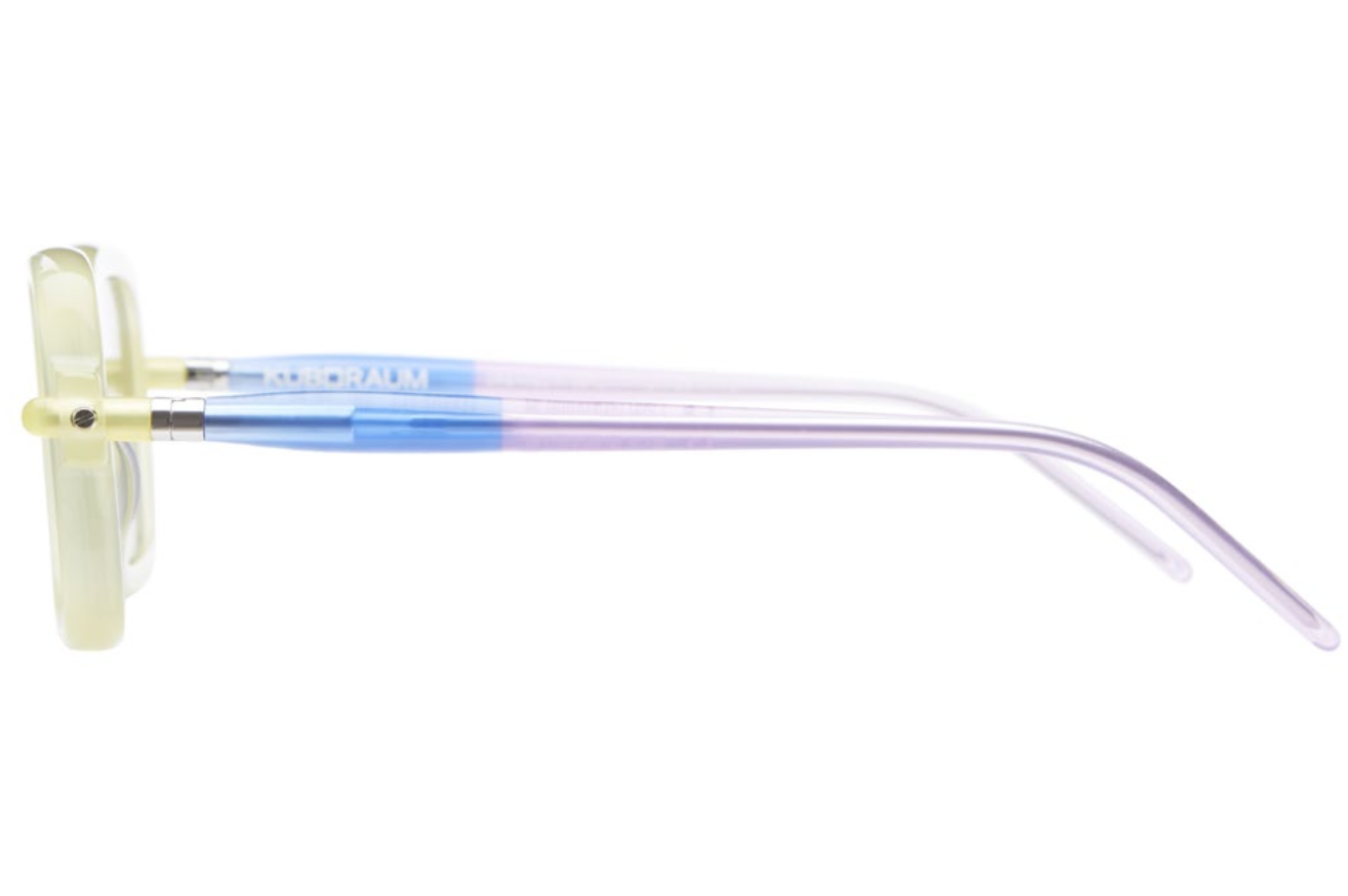 Occhiali da sole KUBORAUM P2 Pale yellow