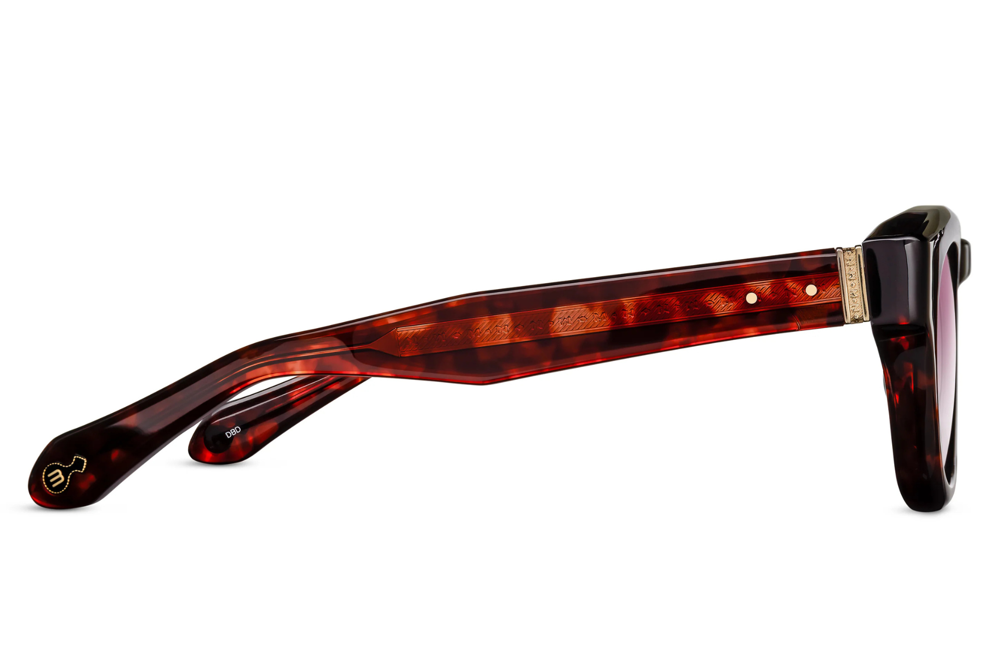 Occhiali da sole MATSUDA M1029 Dark Brown Demi