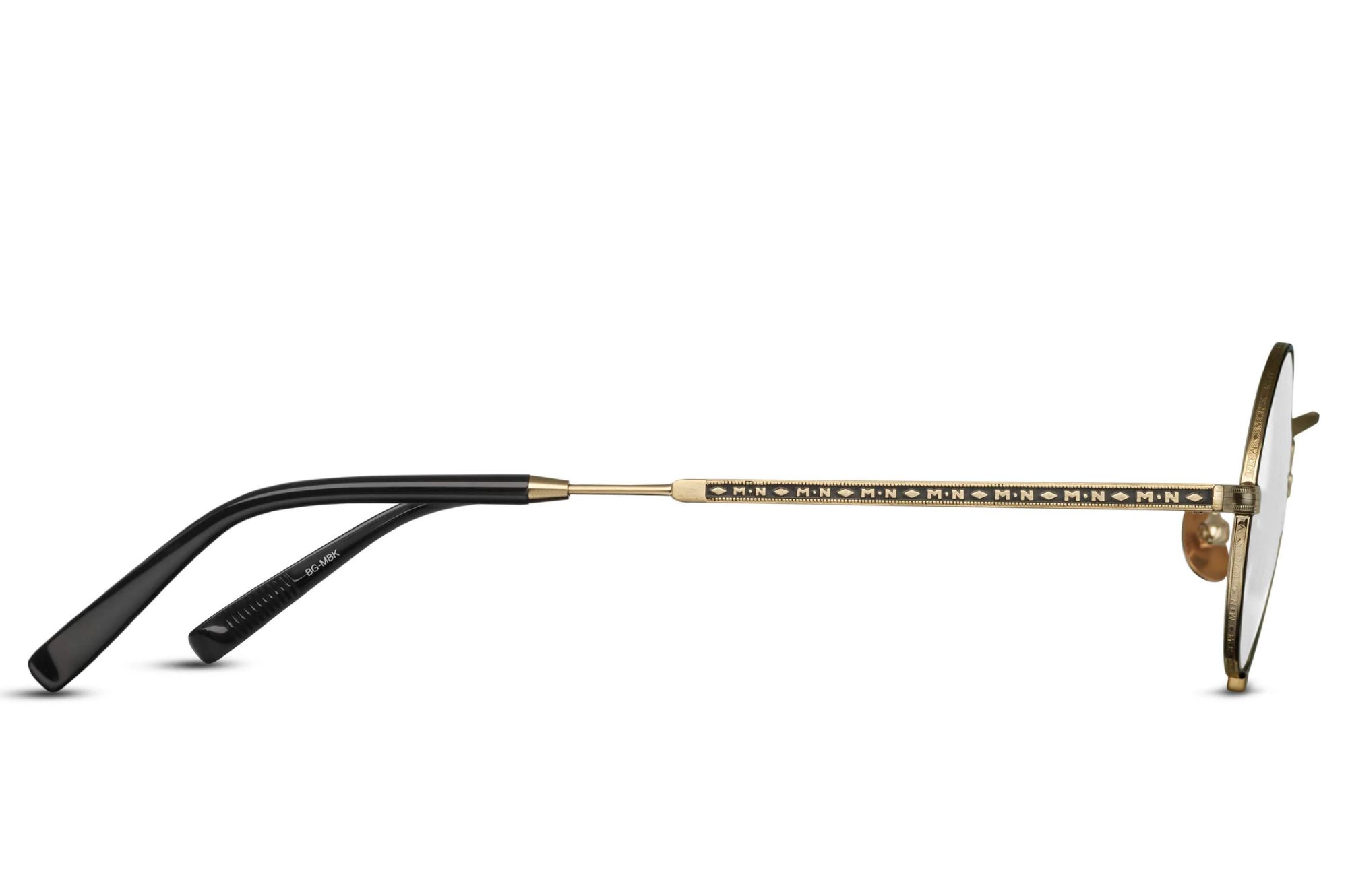Occhiali da vista MATSUDA 10103H 44 Brushed Gold - Matte Black