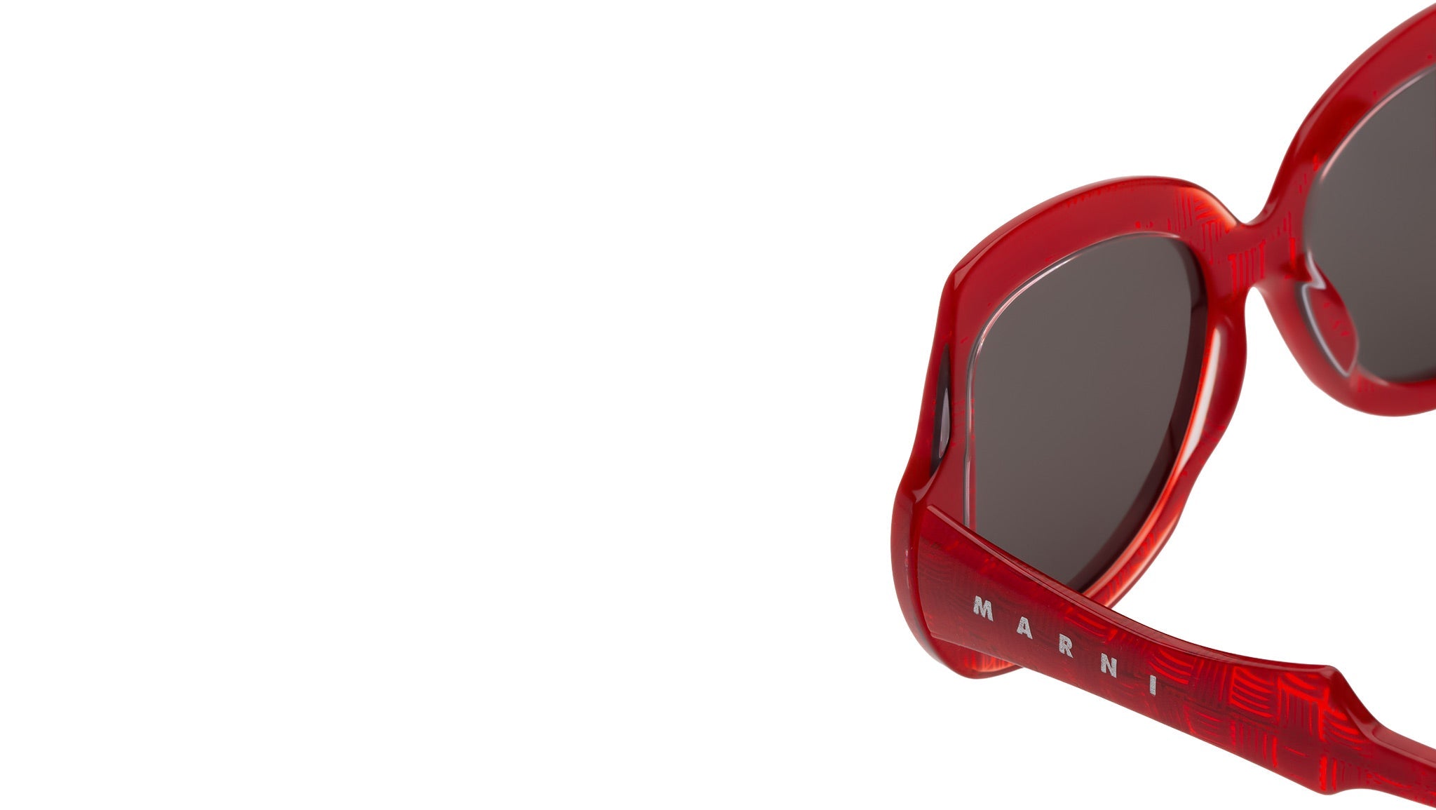 Occhiali da sole MARNI Quelyfish Red