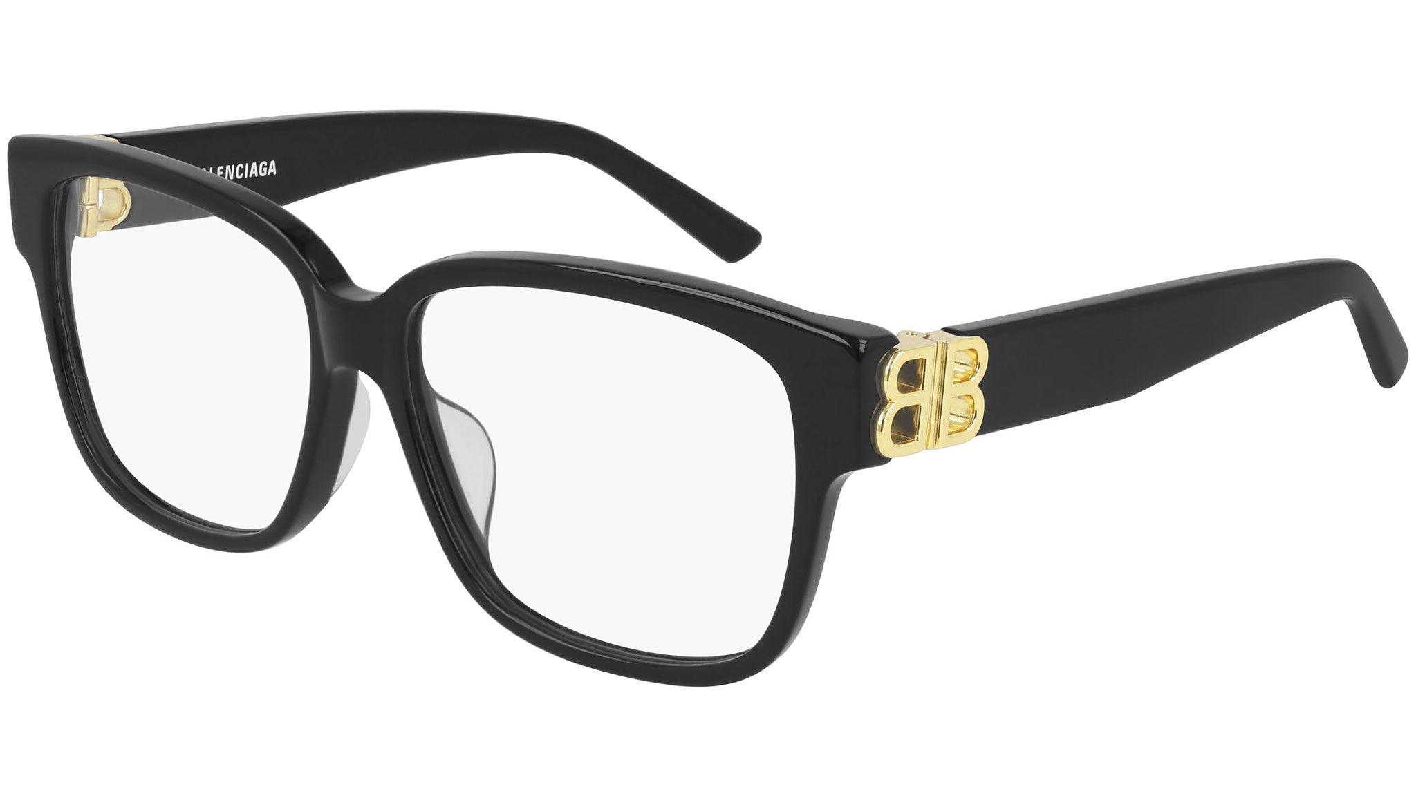 Occhiali da vista BALENCIAGA BB0104O Shiny black