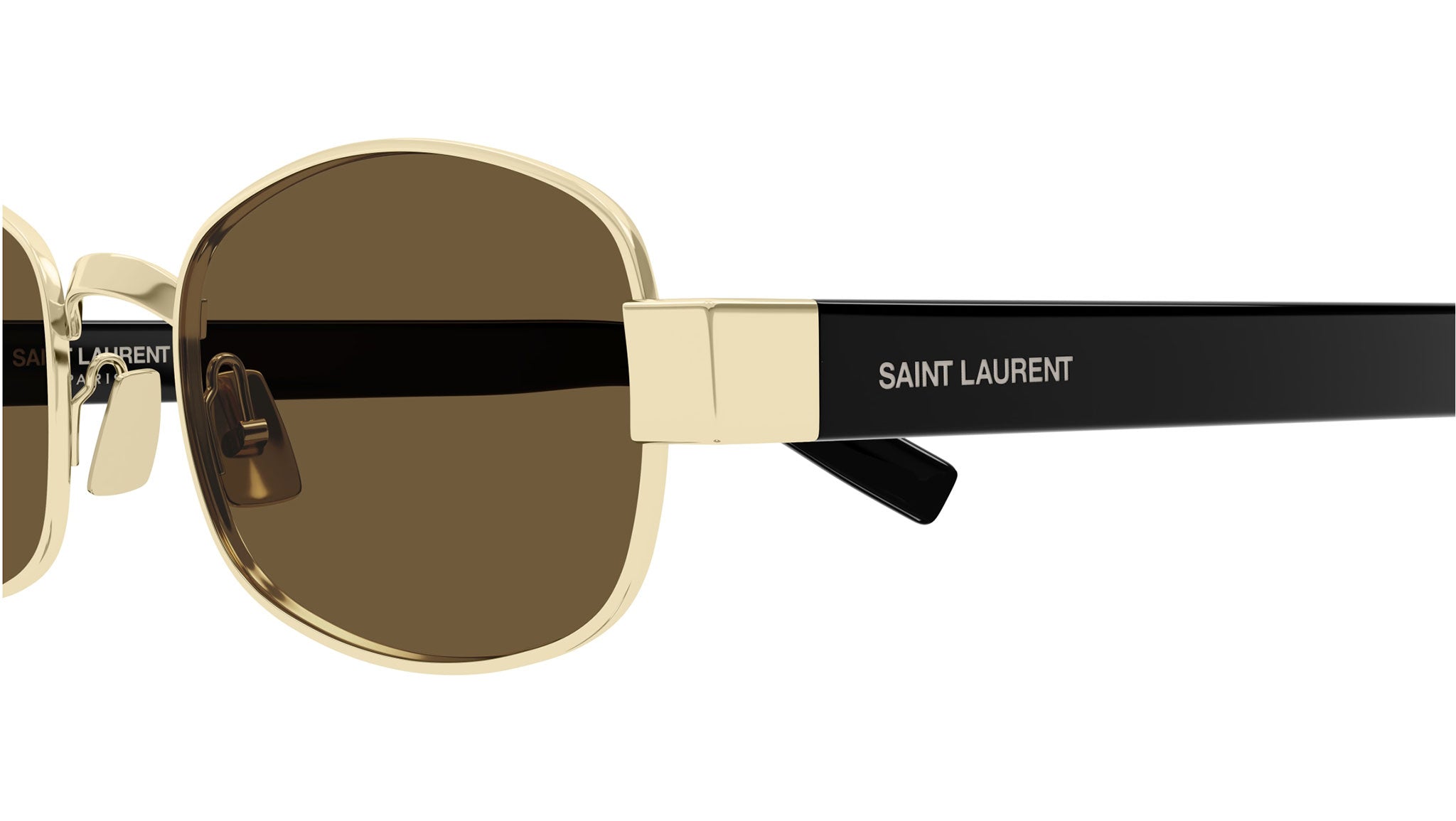 Occhiali da sole SAINT LAURENT SL706 Shiny light gold