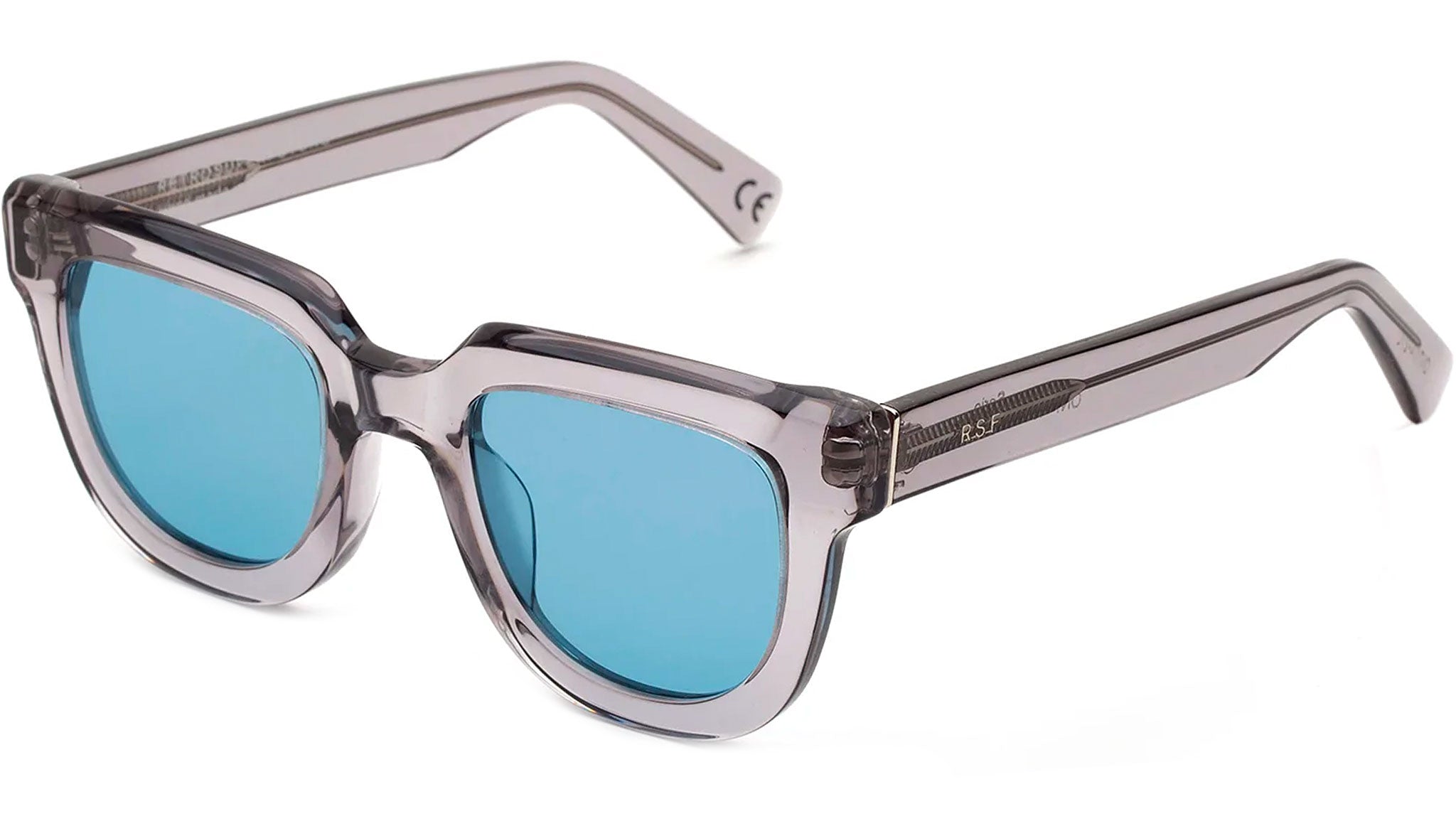 Occhiali RETROSUPERFUTURE Serio Crystal grey