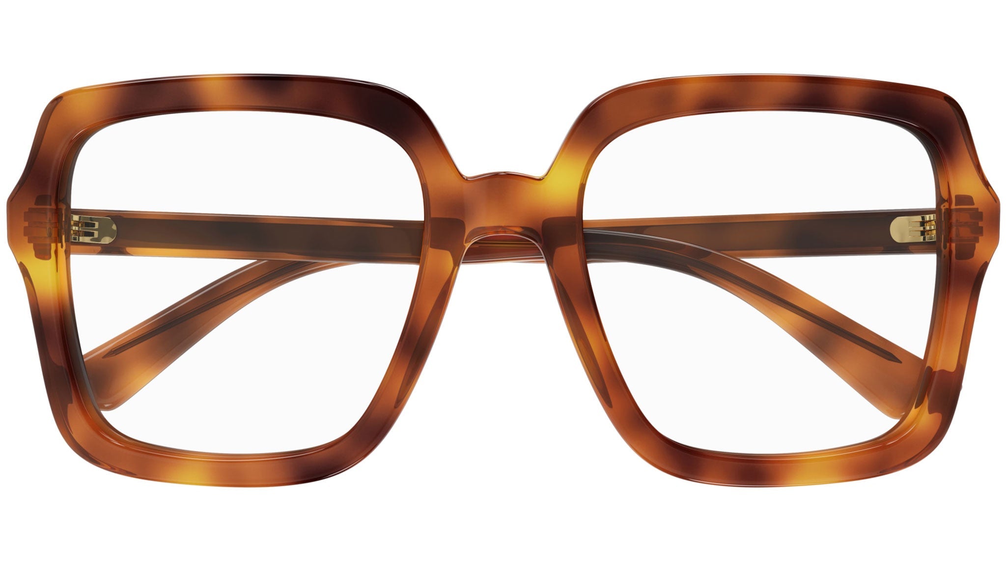 Occhiali da vista GUCCI GG1318O Shiny blonde havana