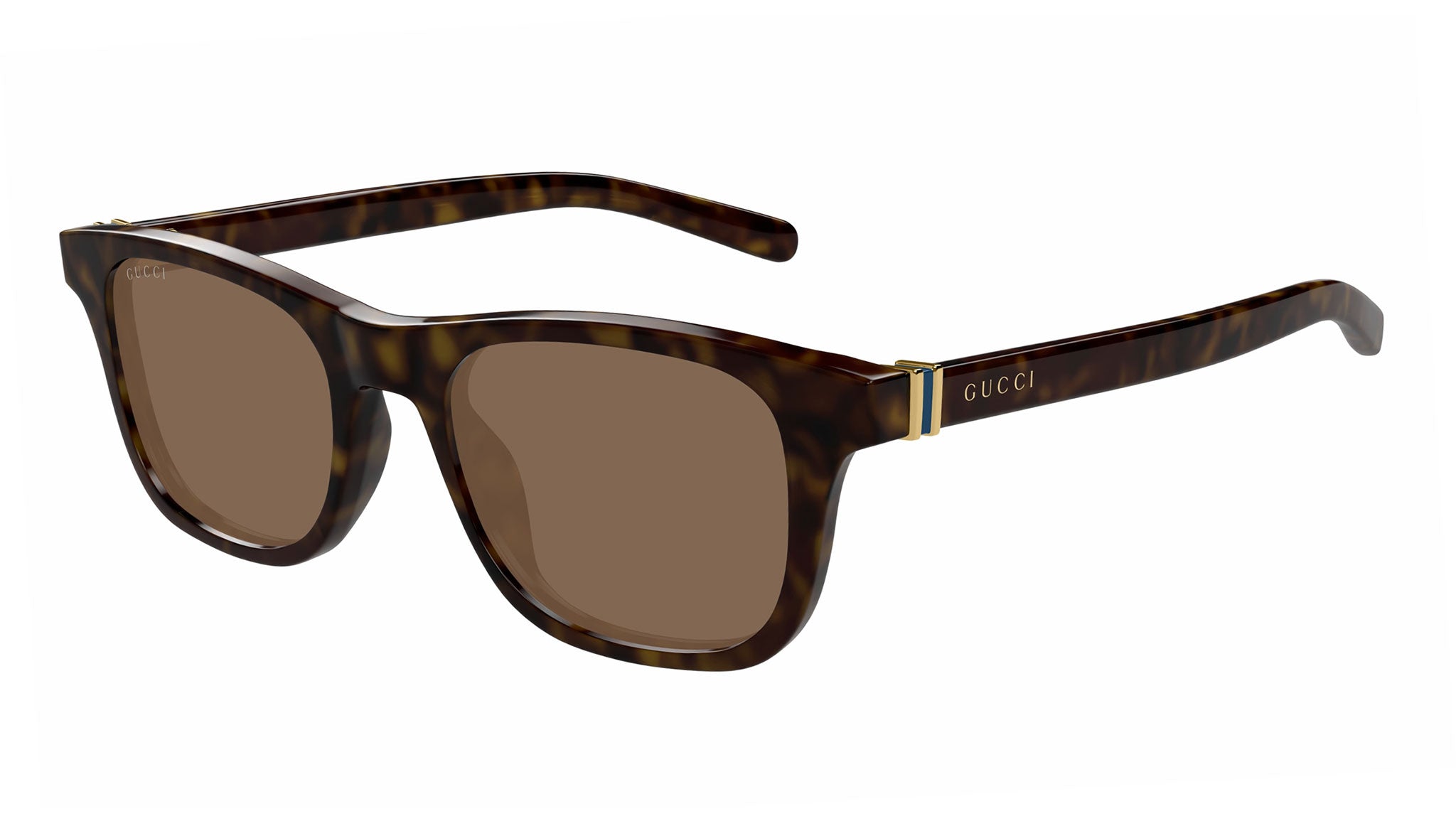 Occhiali da sole GUCCI GG1671S Shiny dark havana