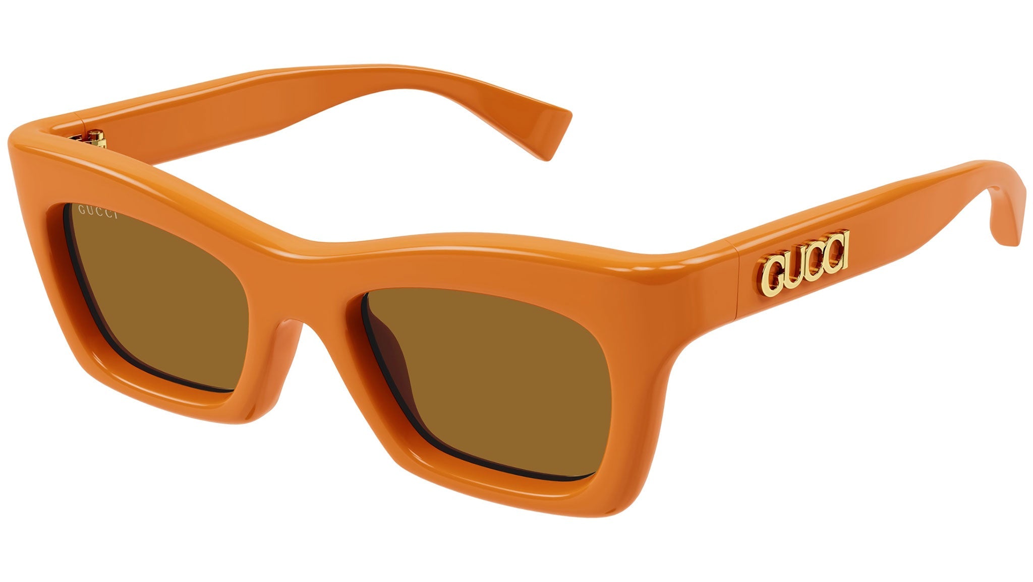 Occhiali da sole GUCCI GG1773S Shiny solid orange