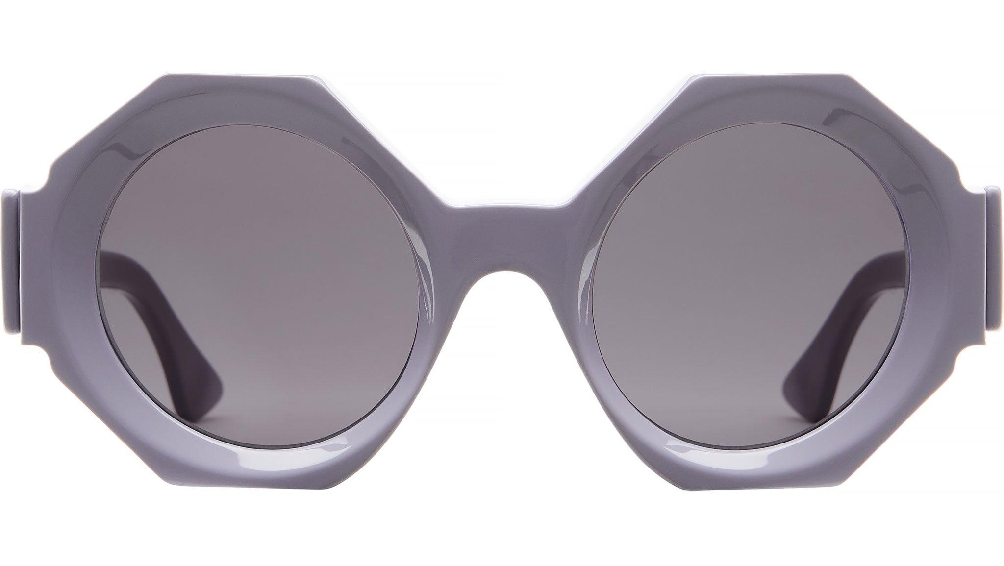 Occhiali da sole KUBORAUM R4 Milky lilac cut