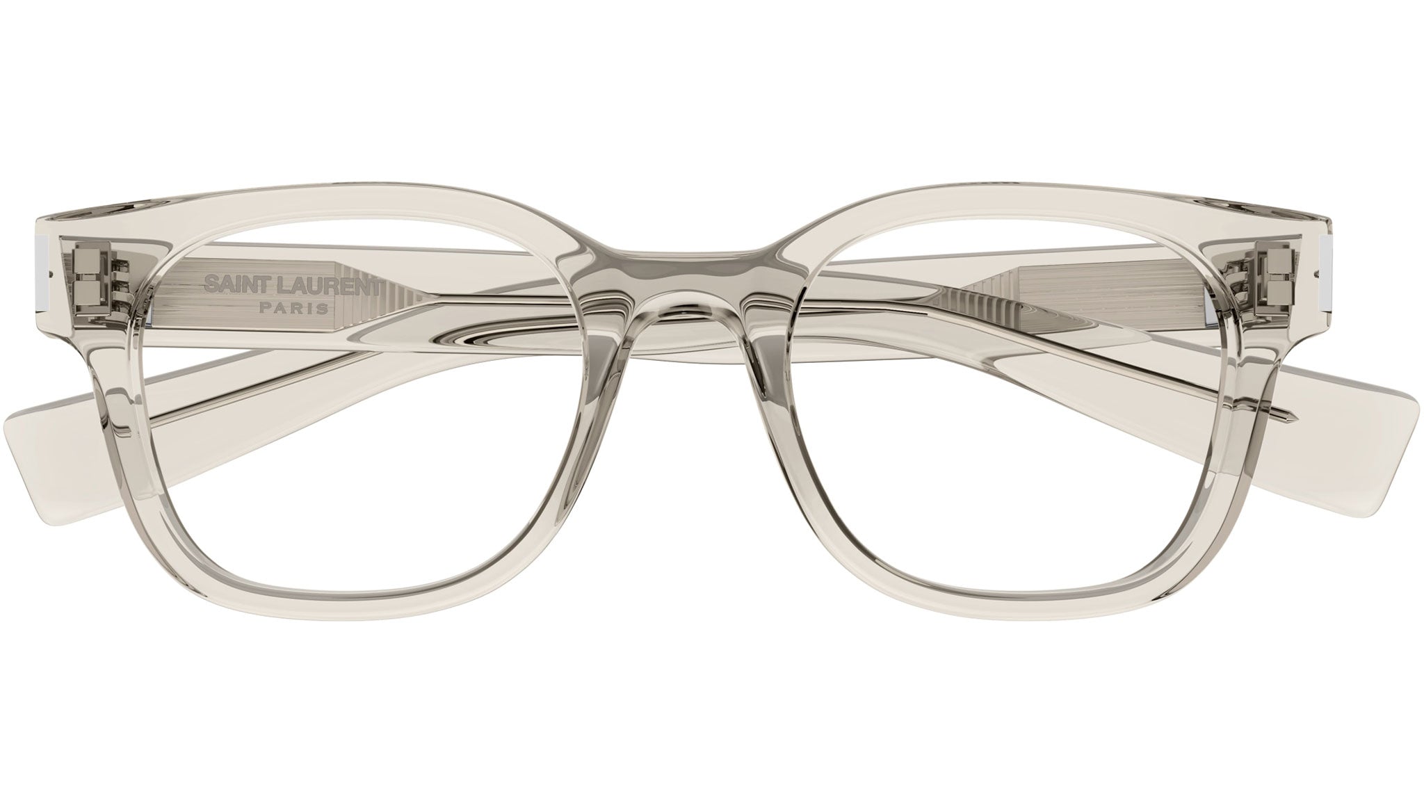 Occhiali da vista SAINT LAURENT SL722 Shiny transparent cream
