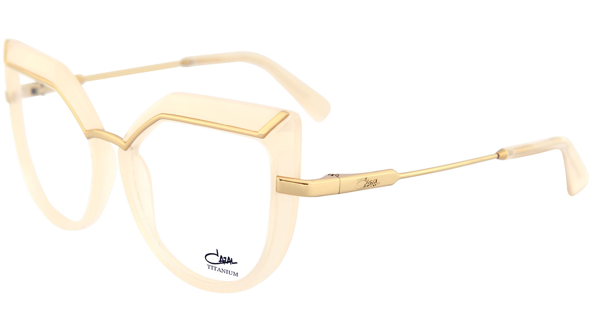 Occhiali da vista CAZAL 5003 Milky gold and gold