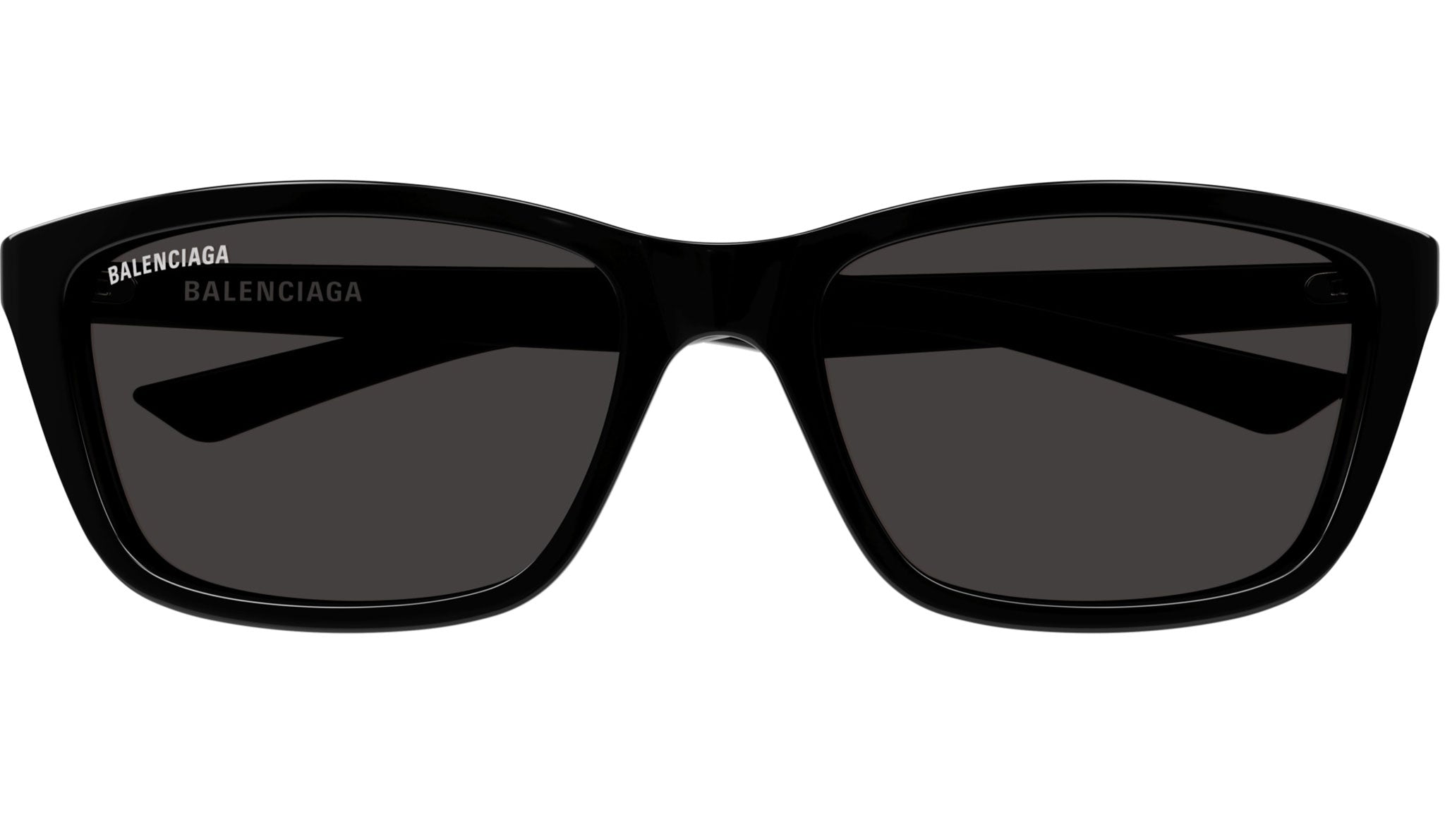 Occhiali da sole BALENCIAGA BB0403SK Shiny solid black