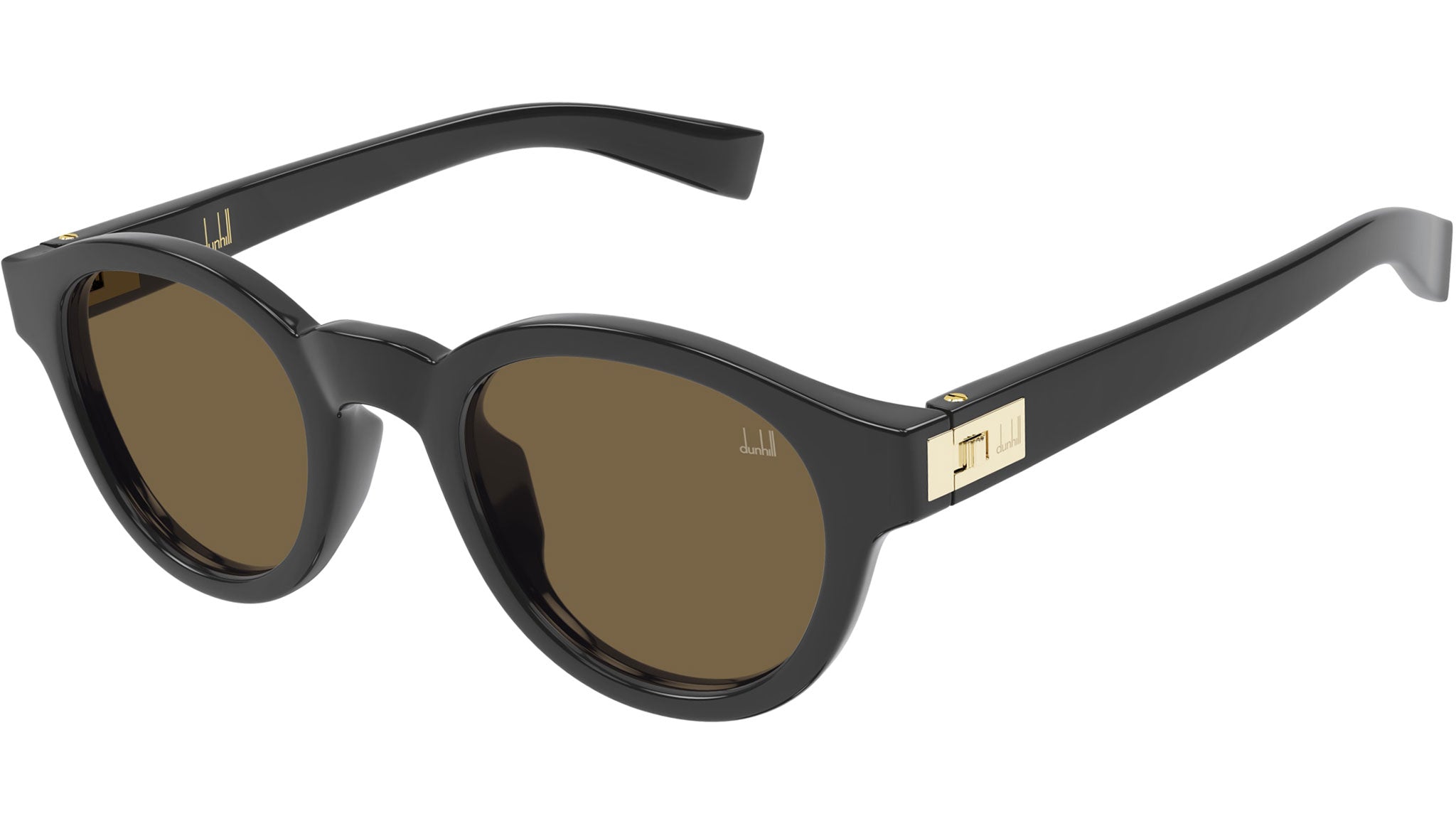 Occhiali da sole DUNHILL DU0089S Shiny solid anthracite