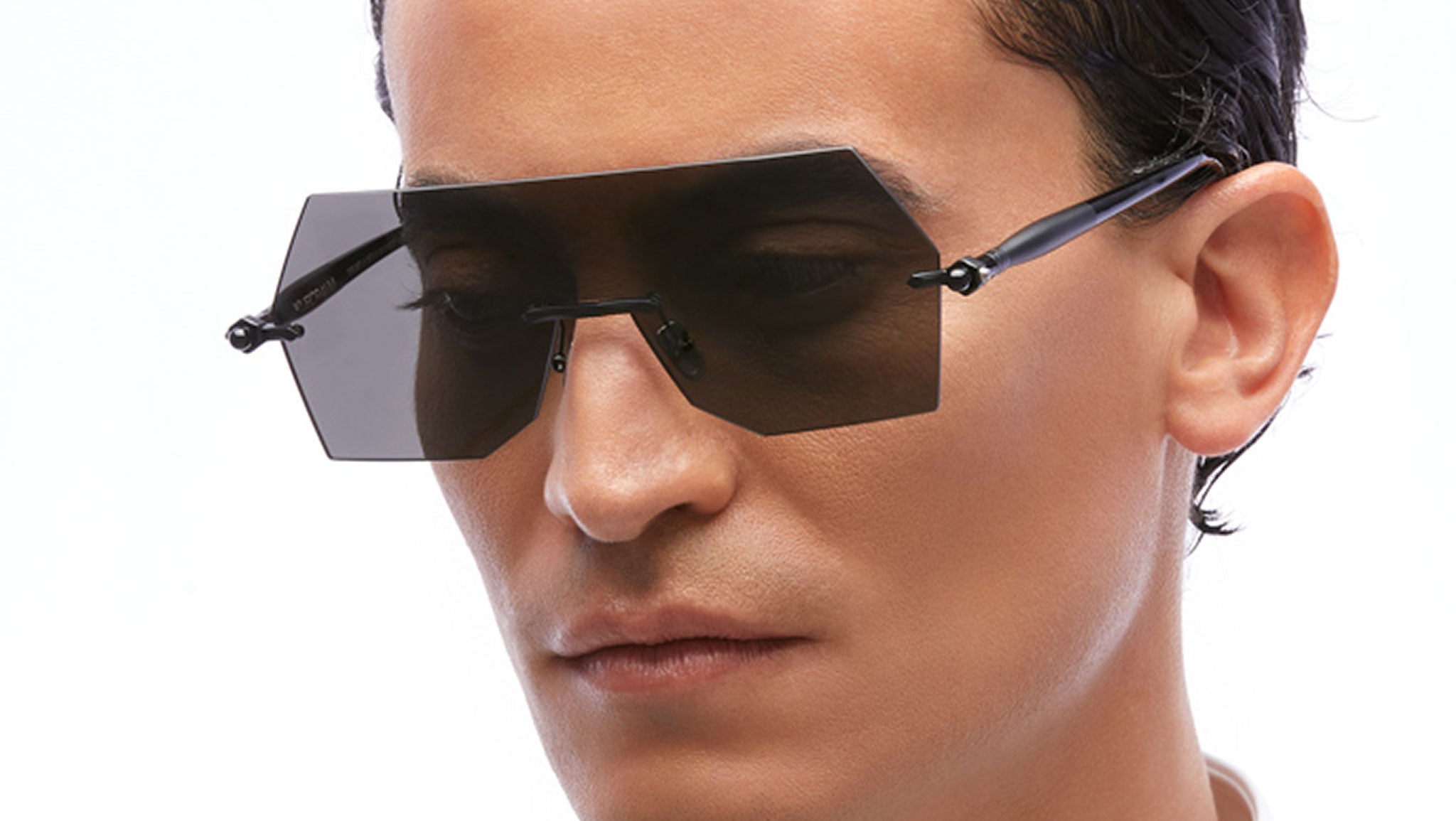 Occhiali da sole KUBORAUM P90 Black matte