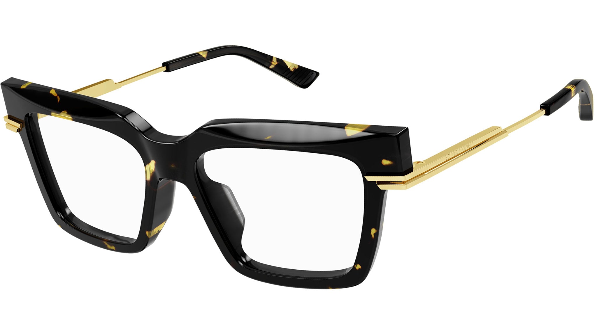 Occhiali da vista BOTTEGA VENETA BV1243O Shiny spotted havana