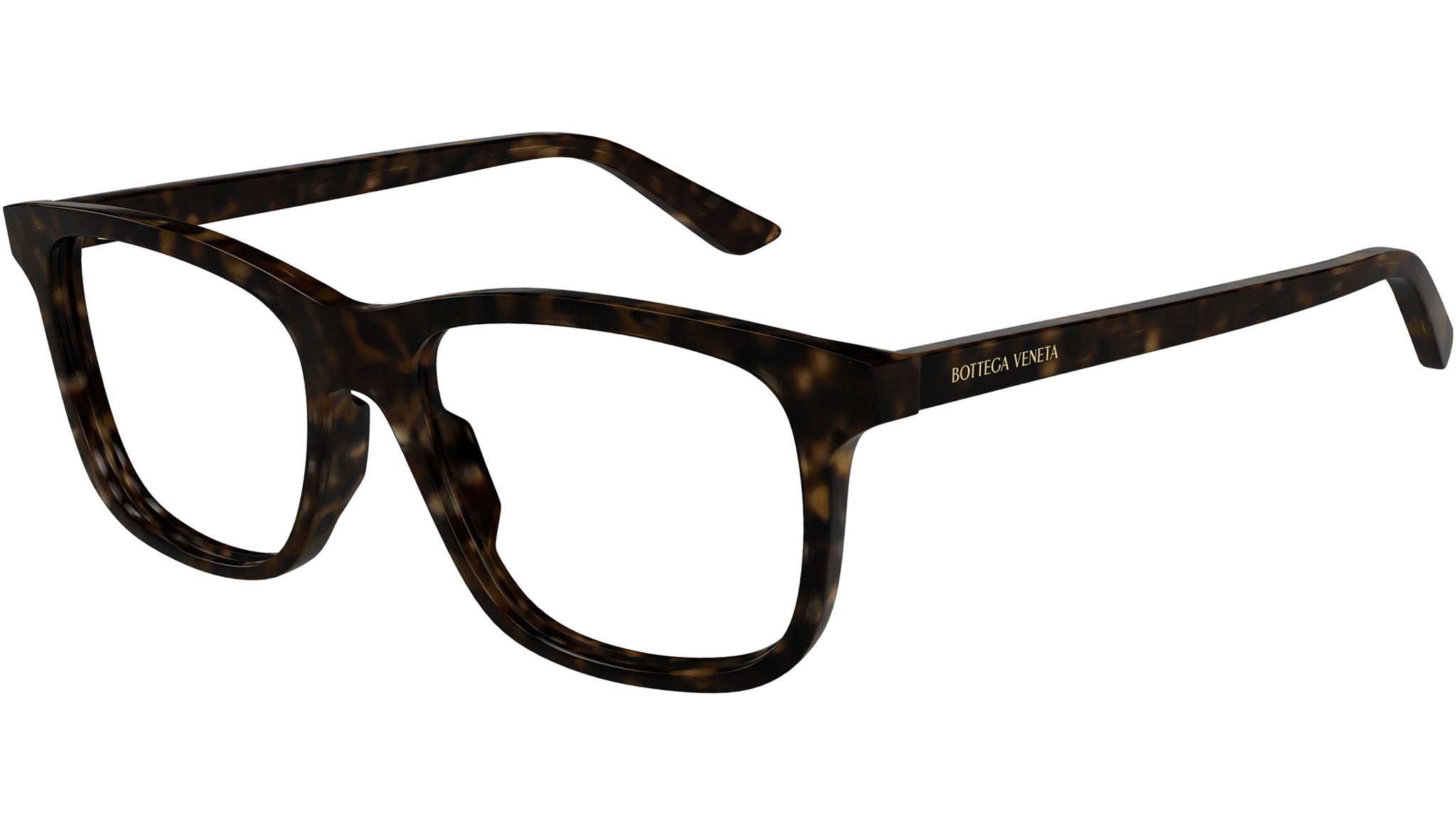 Occhiali da vista BOTTEGA VENETA BV1316O Shiny dark havana