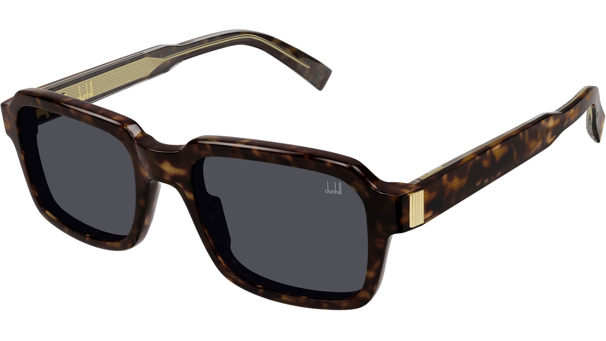 Occhiali da sole DUNHILL DU0057S Shiny dark havana