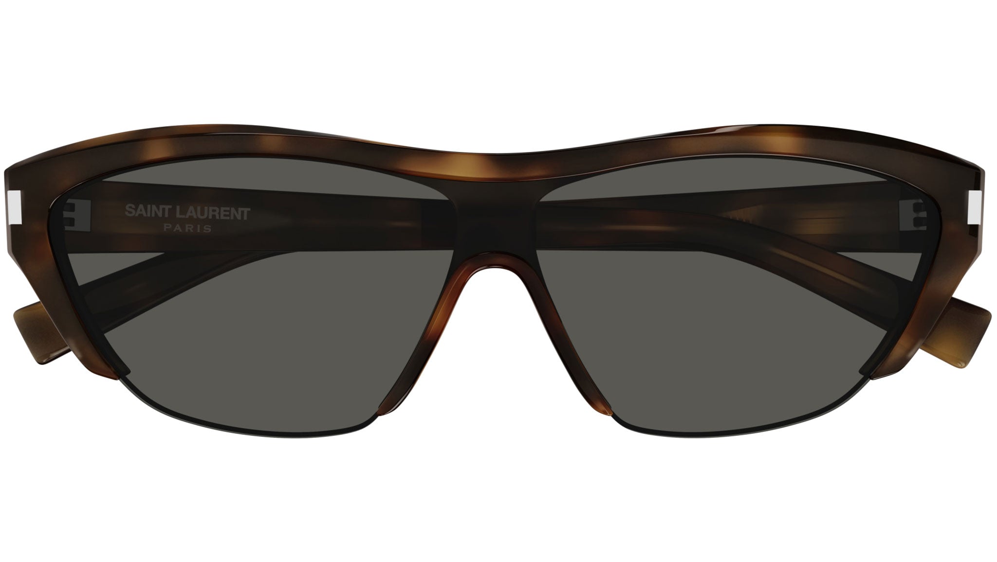 Occhiali da sole SAINT LAURENT SL704 Shiny medium havana