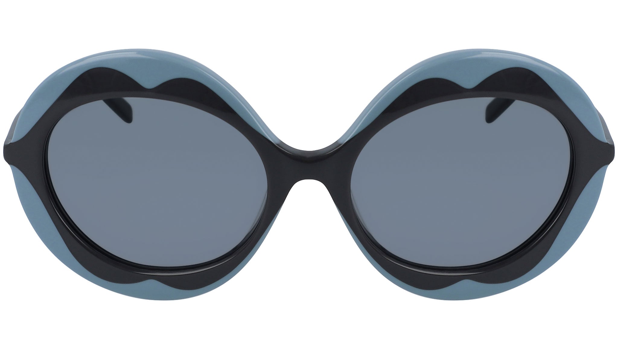 occhiali da sole MARNI ME630S Solid grey and solid light blue