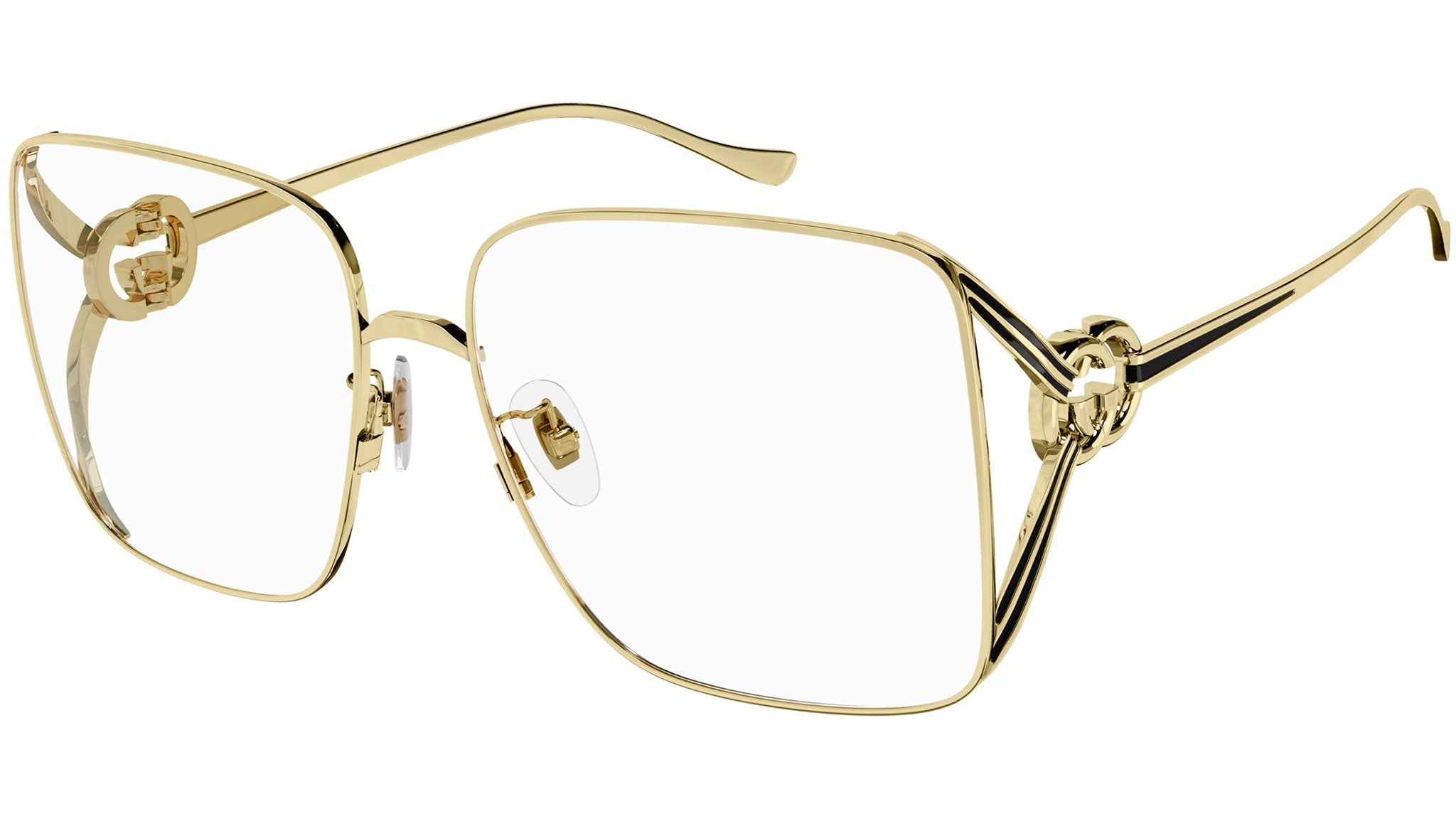 Occhiali da vista GUCCI GG1321O Shiny endura gold