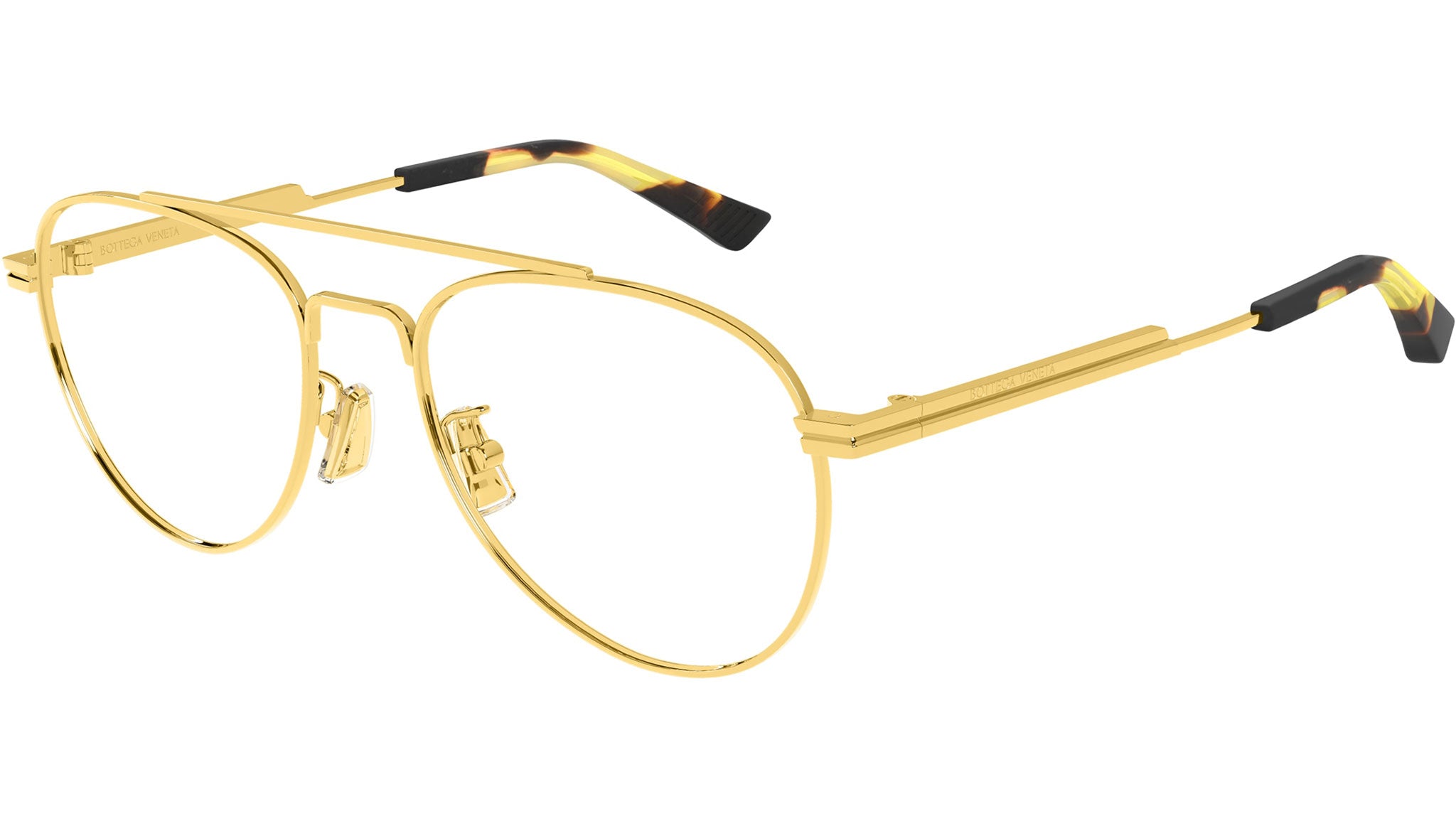 Occhiali da vista BOTTEGA VENETA BV1340OK Shiny gold