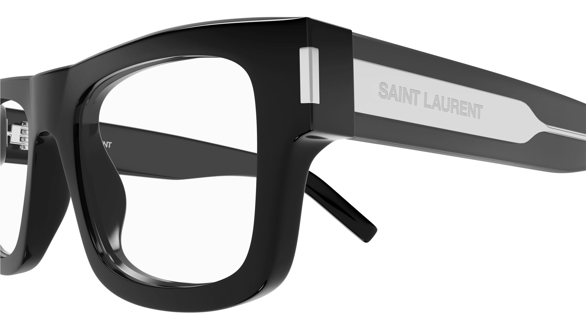 Occhiali da vista SAINT LAURENT SL574 Shiny solid black