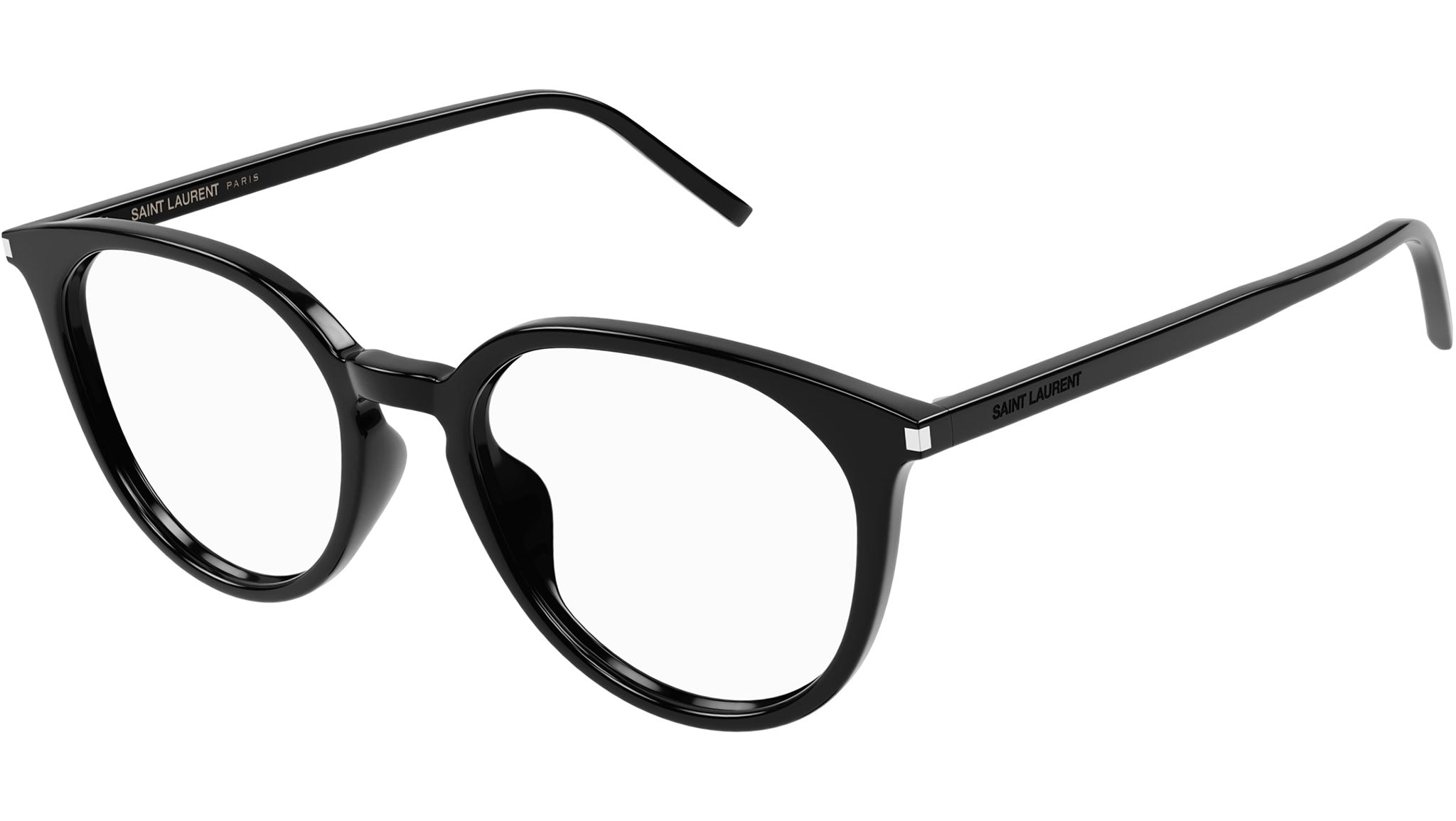 Occhiali da vista SAINT LAURENT SL681/F Shiny solid black