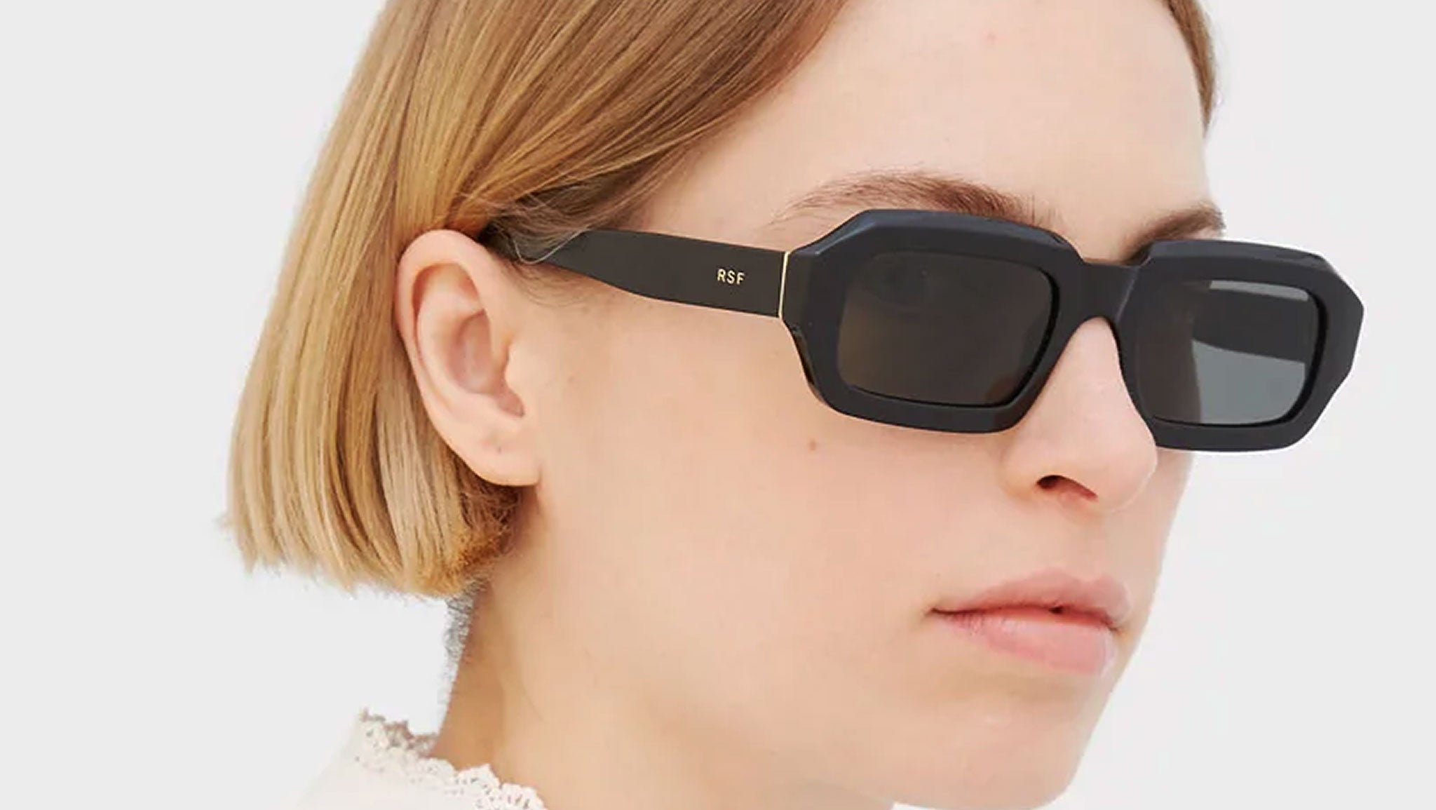 Occhiali RETROSUPERFUTURE Fantasma Shiny black