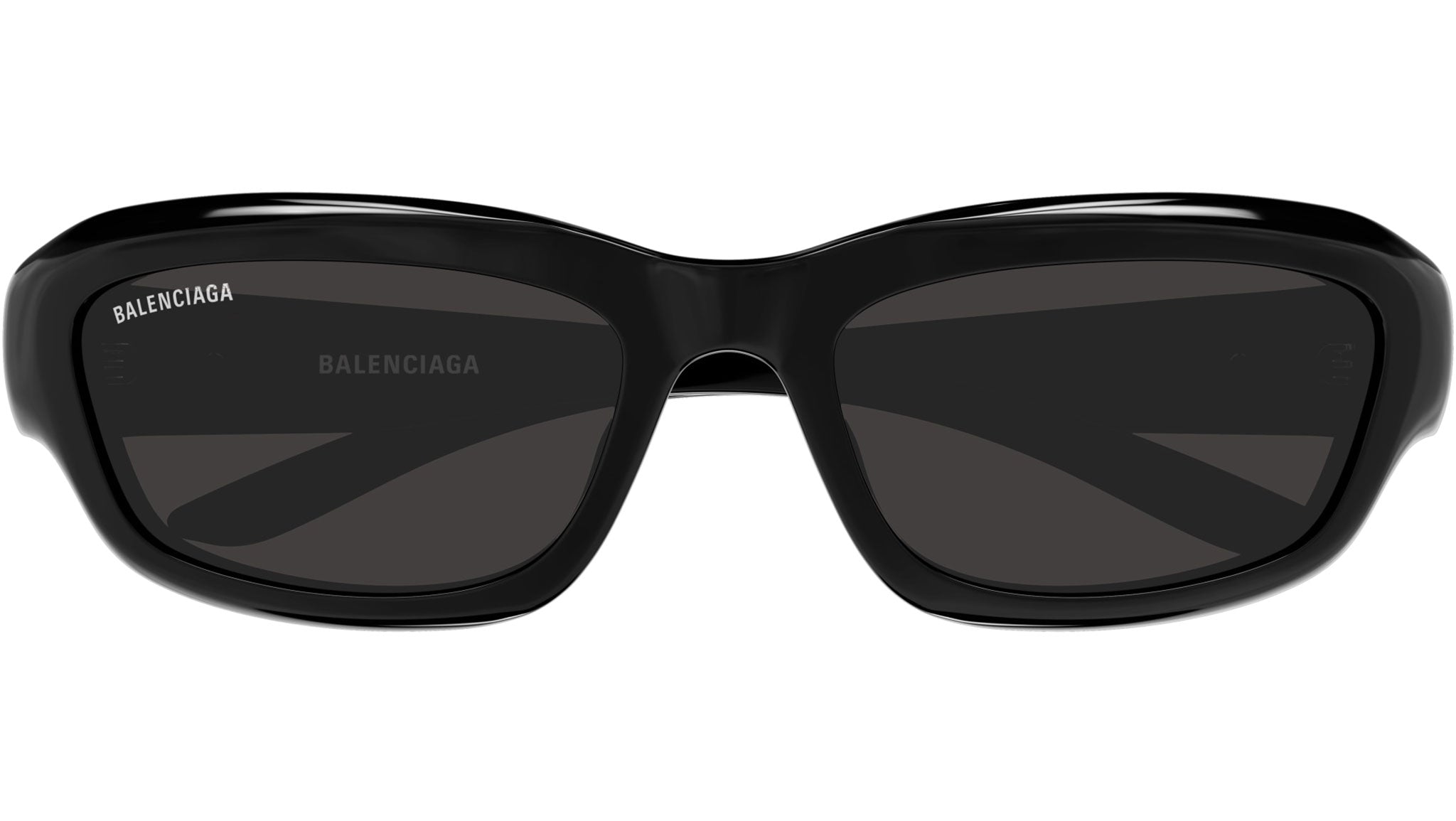 Occhiali da sole BALENCIAGA BB0409S Shiny solid black